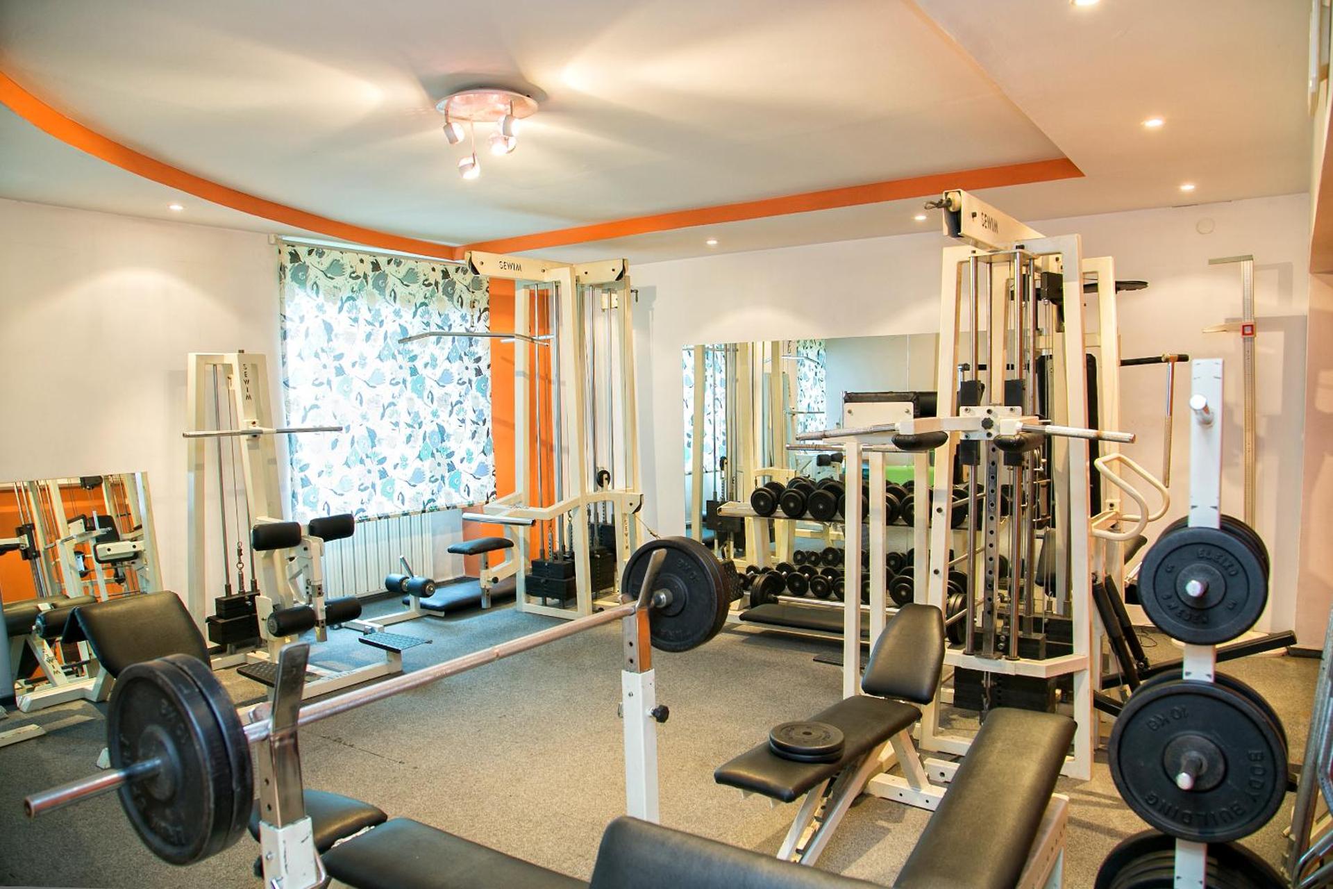 Fitness centre/facilities