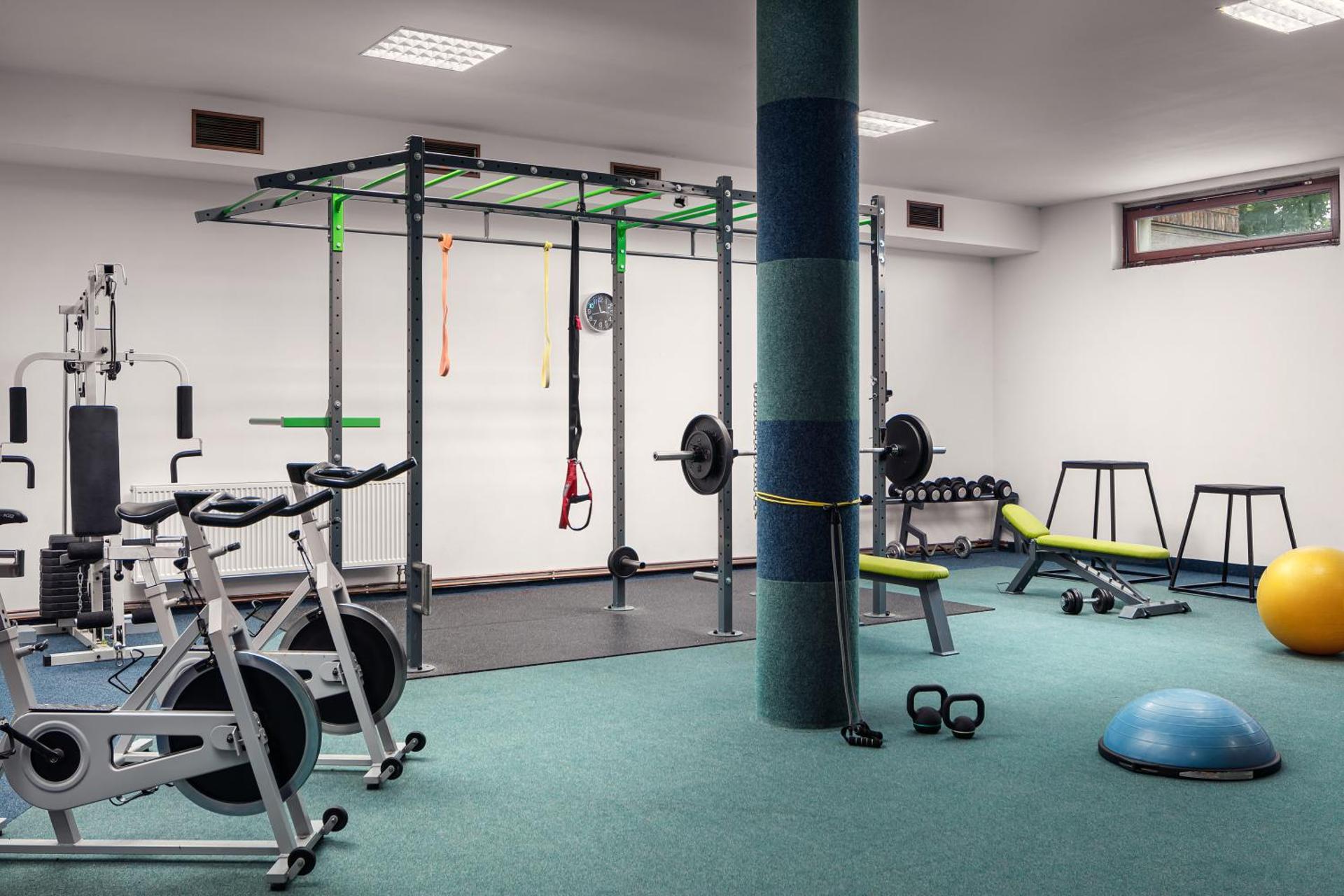 Fitness centre/facilities