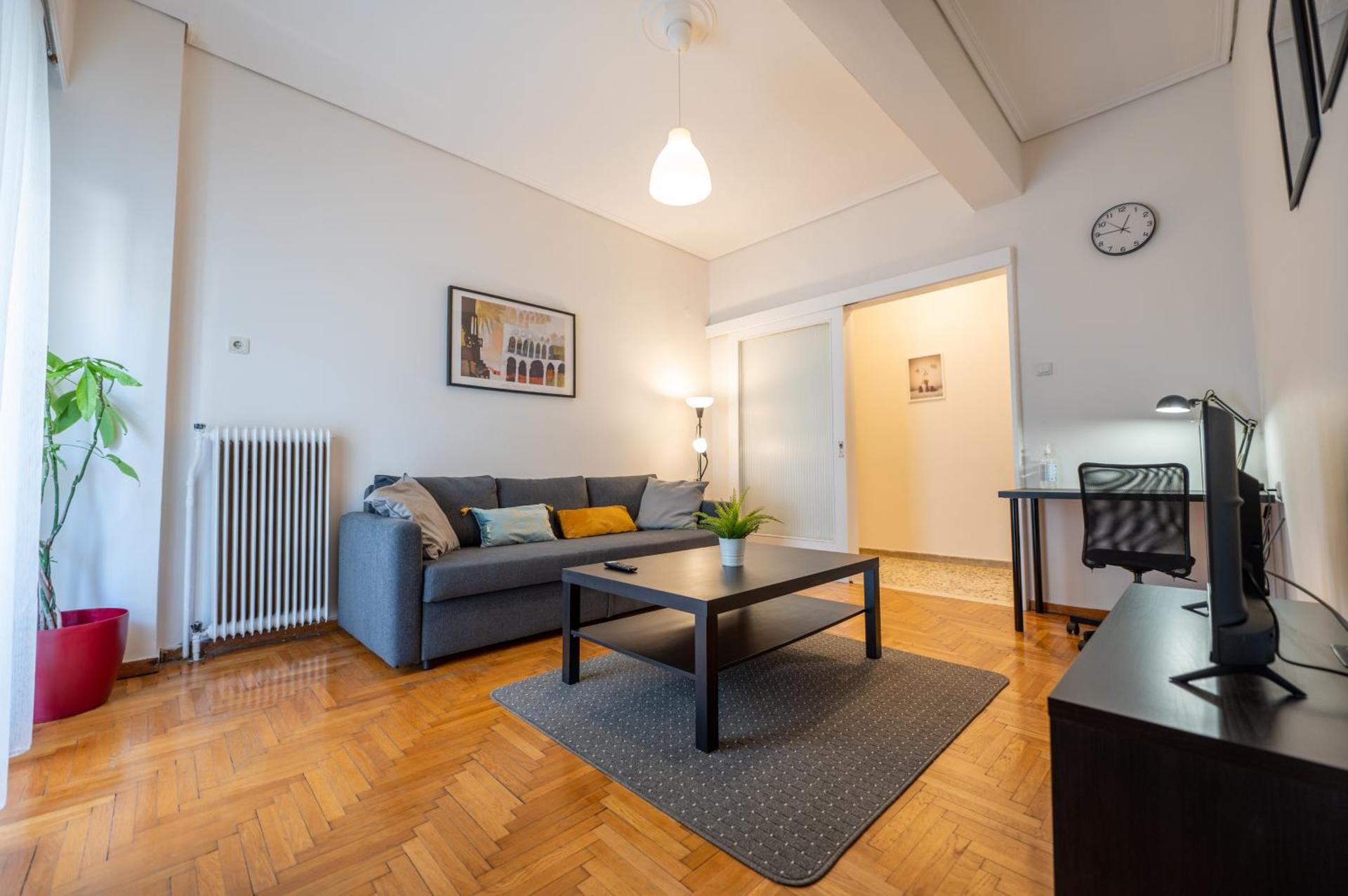 Διαμέρισμα 55 τ.μ. στο κέντρο με δωρεάν πάρκινγκ