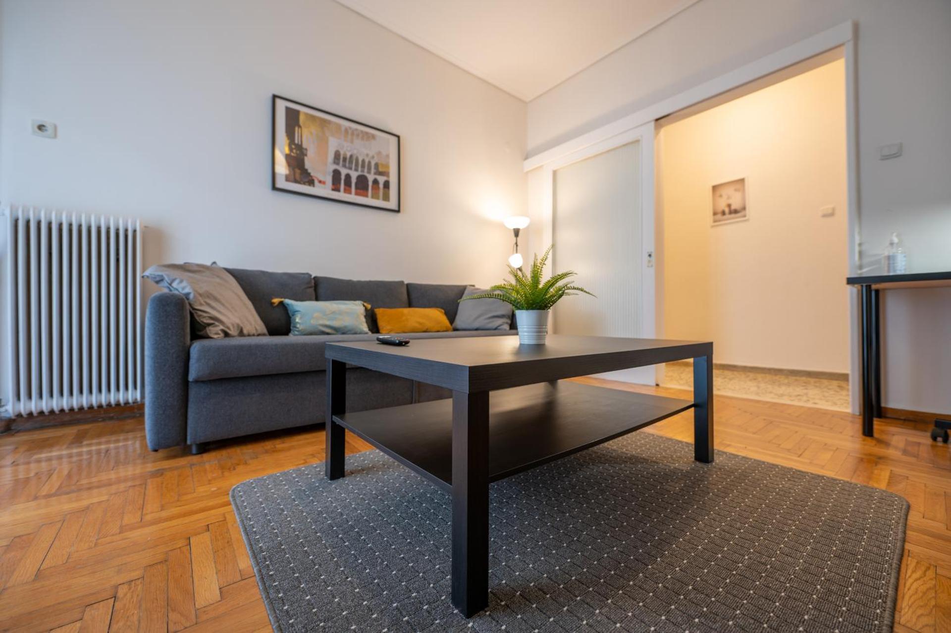 Διαμέρισμα 55 τ.μ. στο κέντρο με δωρεάν πάρκινγκ