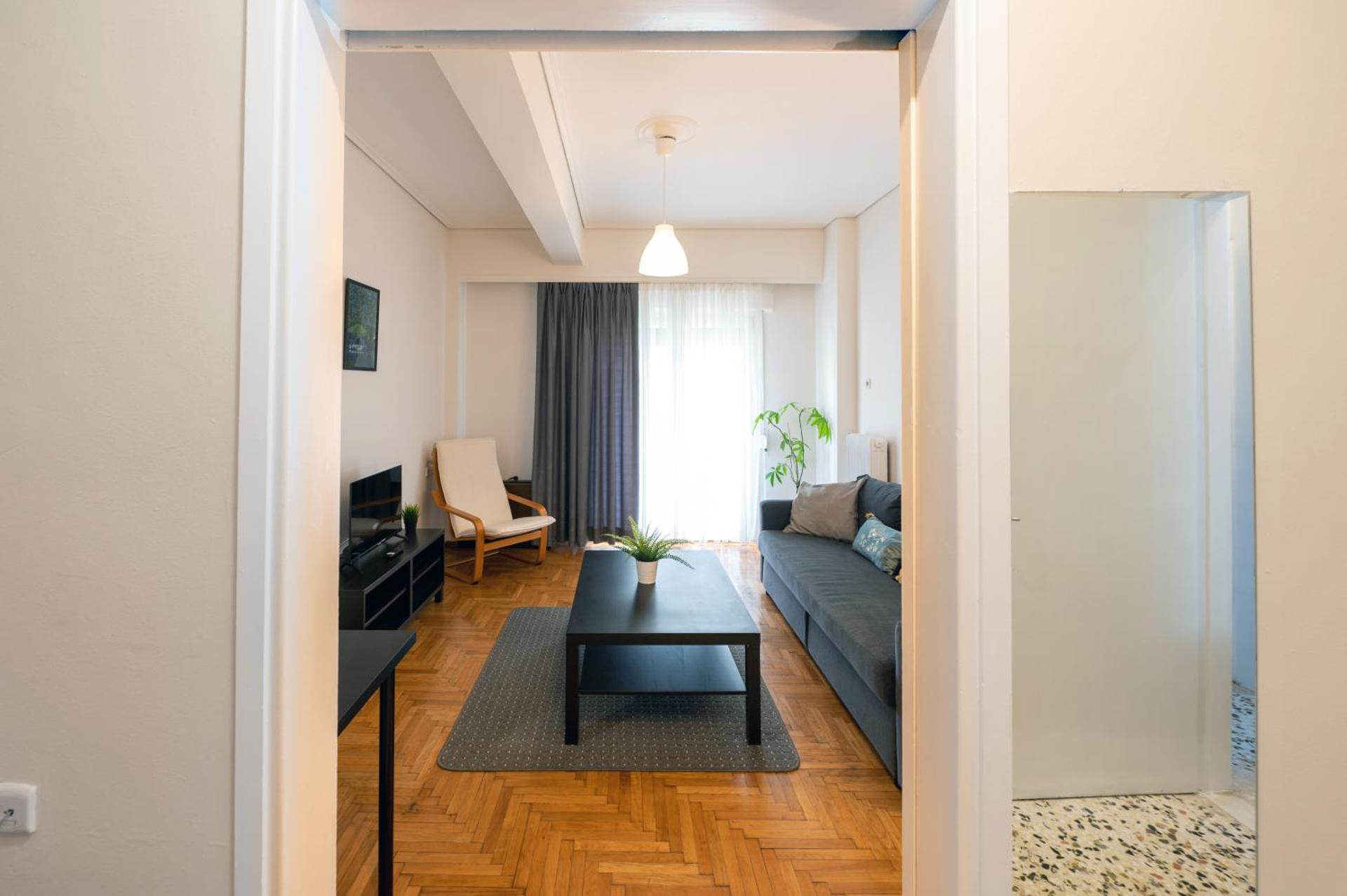 Διαμέρισμα 55 τ.μ. στο κέντρο με δωρεάν πάρκινγκ