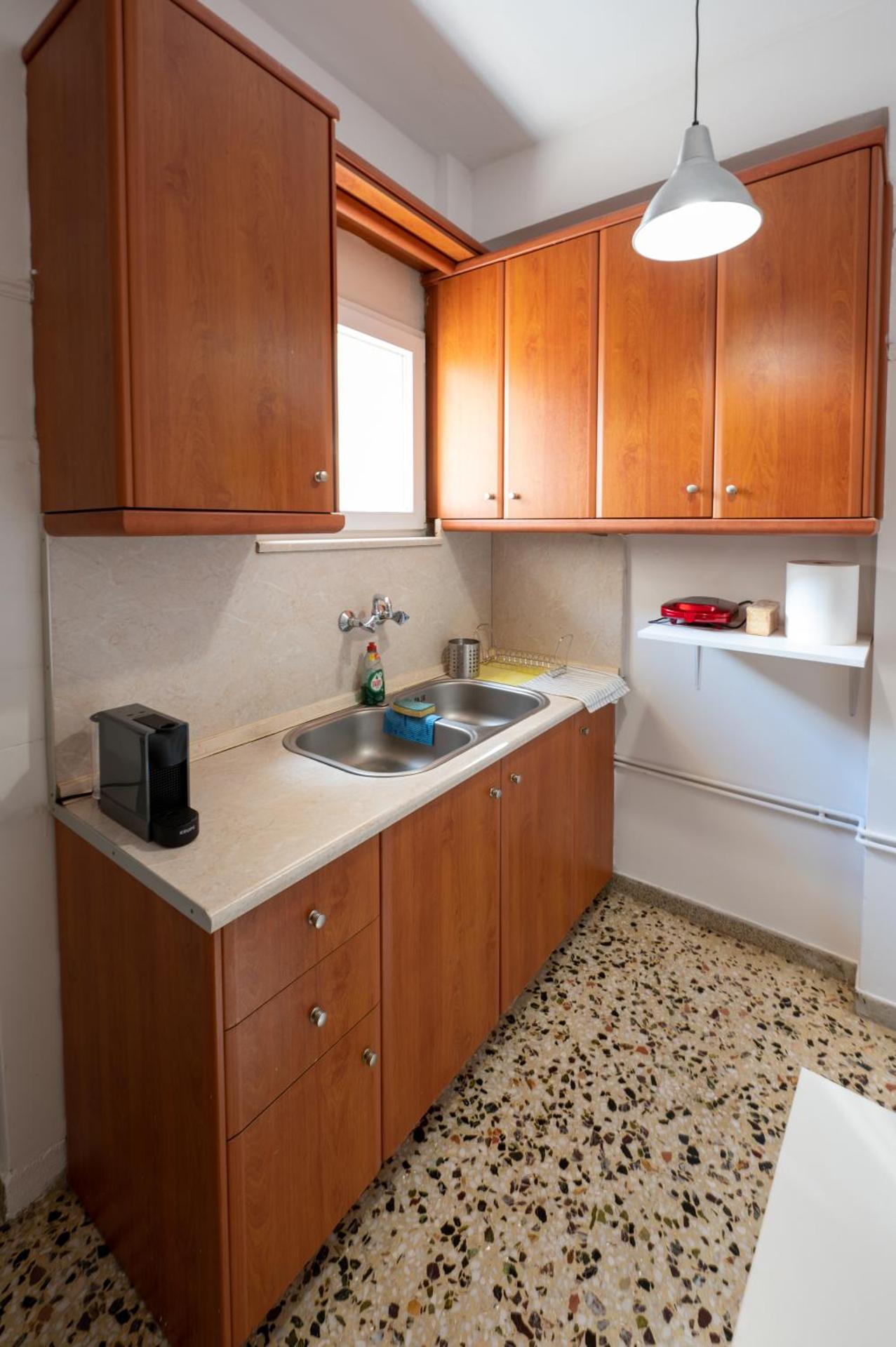 Διαμέρισμα 55 τ.μ. στο κέντρο με δωρεάν πάρκινγκ