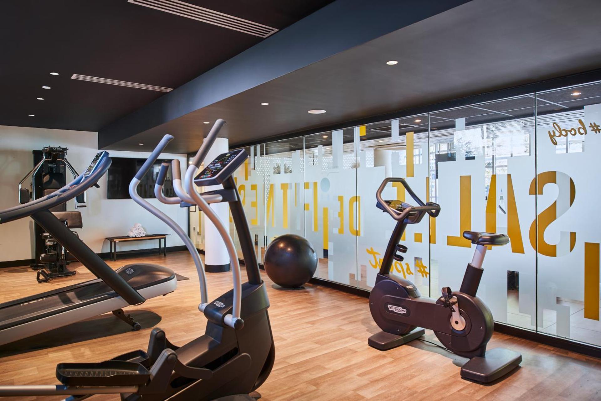 Fitness centre/facilities