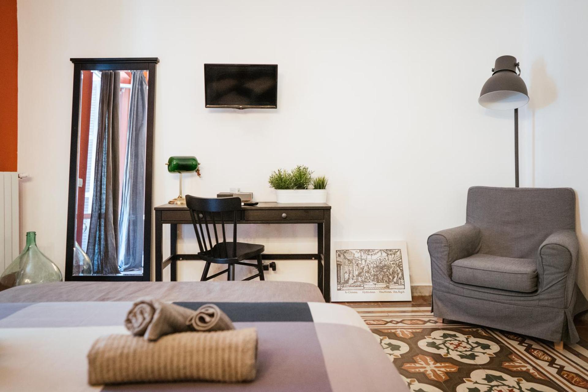 Art Nouveau apartment