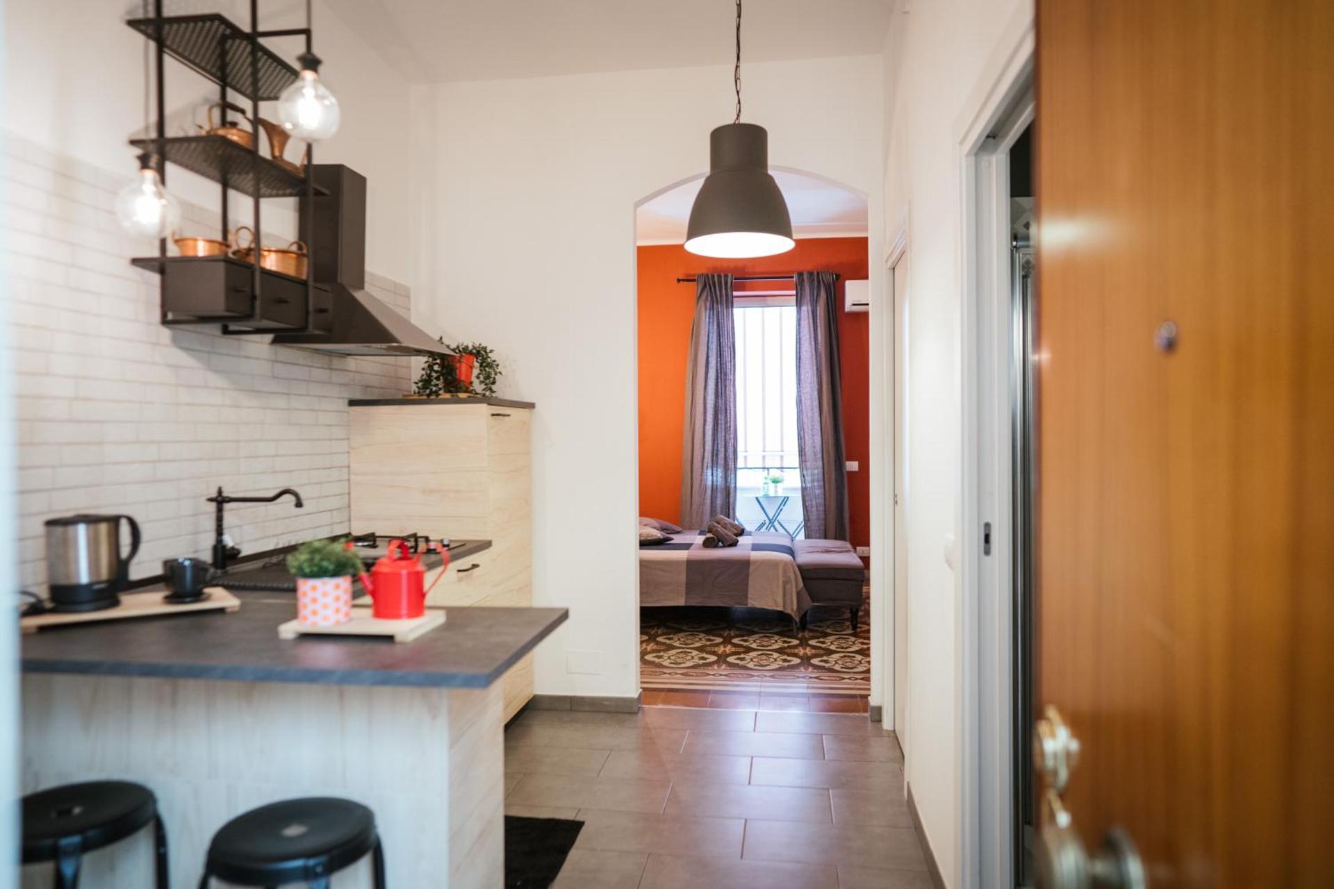 Art Nouveau apartment