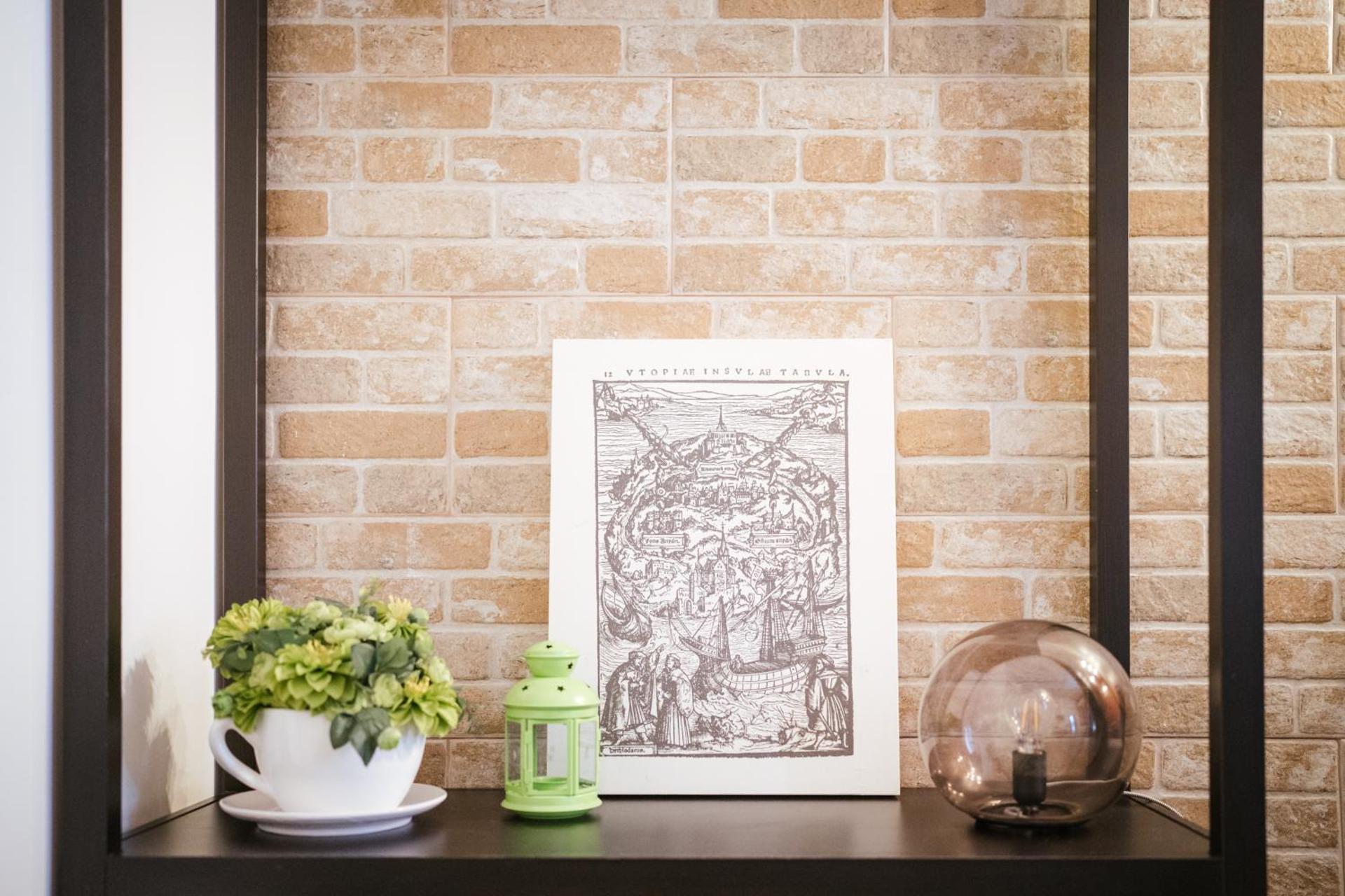 Art Nouveau apartment