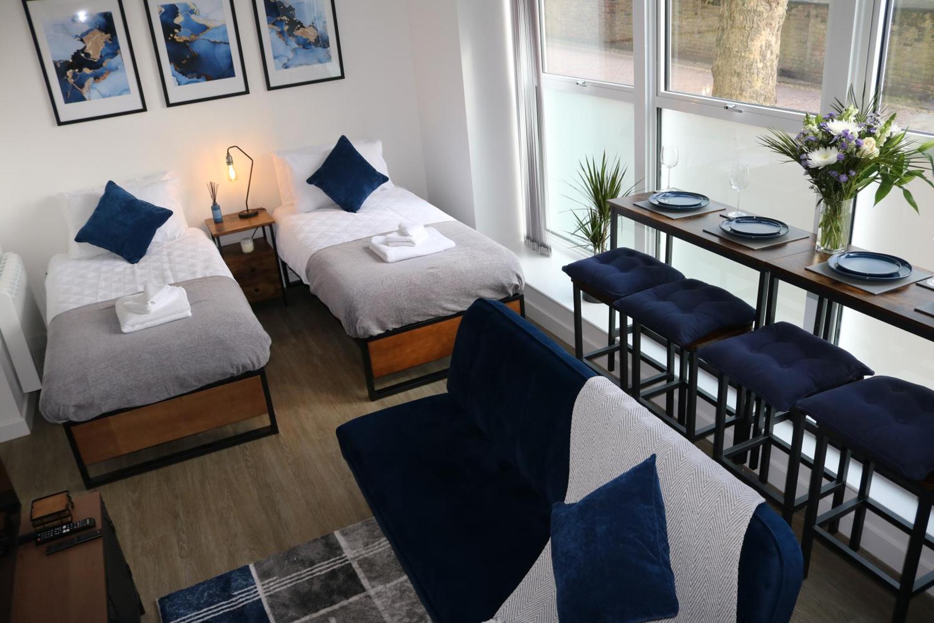 Wolverhampton - Gated Parking - George House