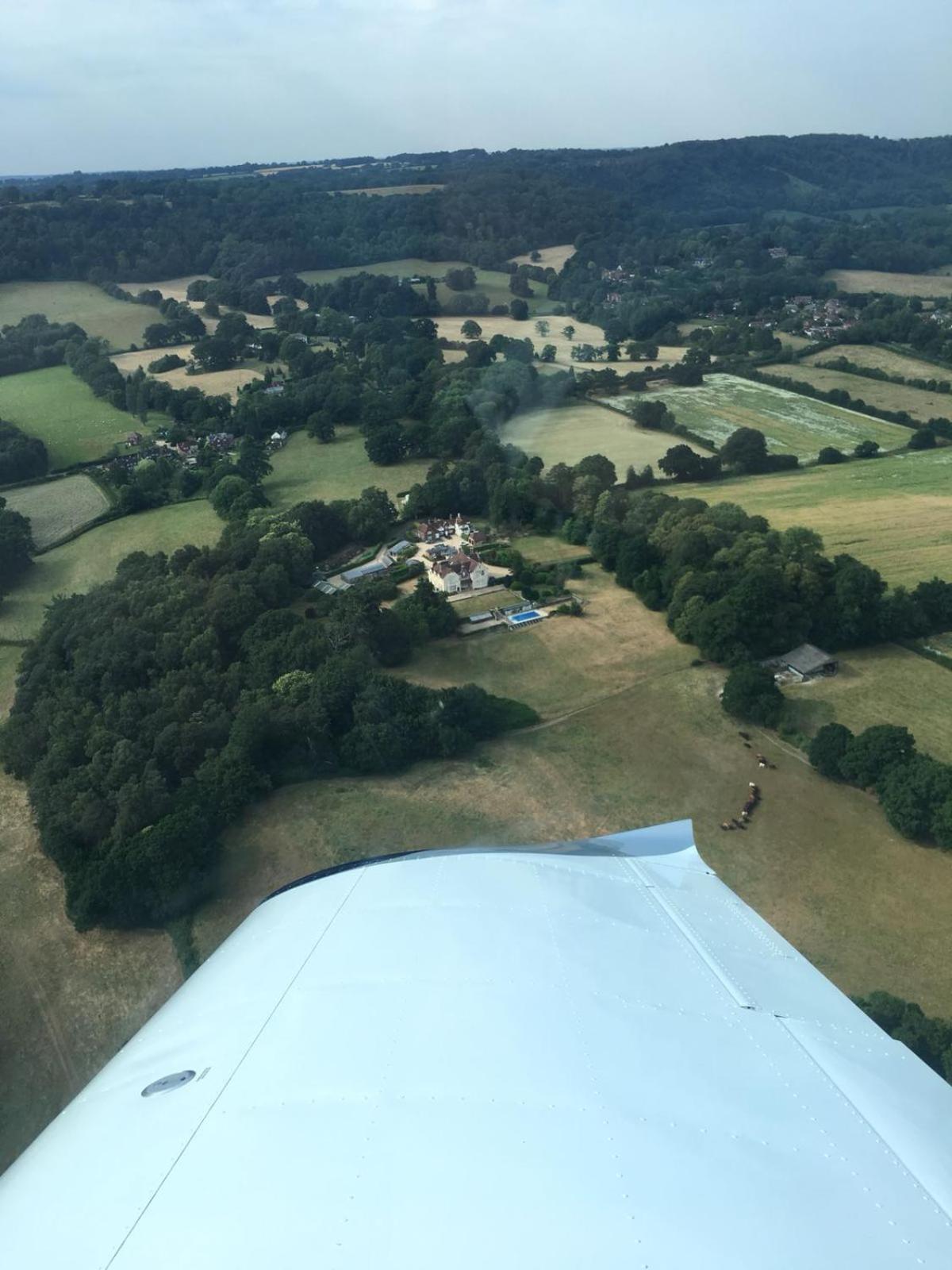 The Old Dairy Steep,Petersfield in Collyers Estate in the South Downs National park