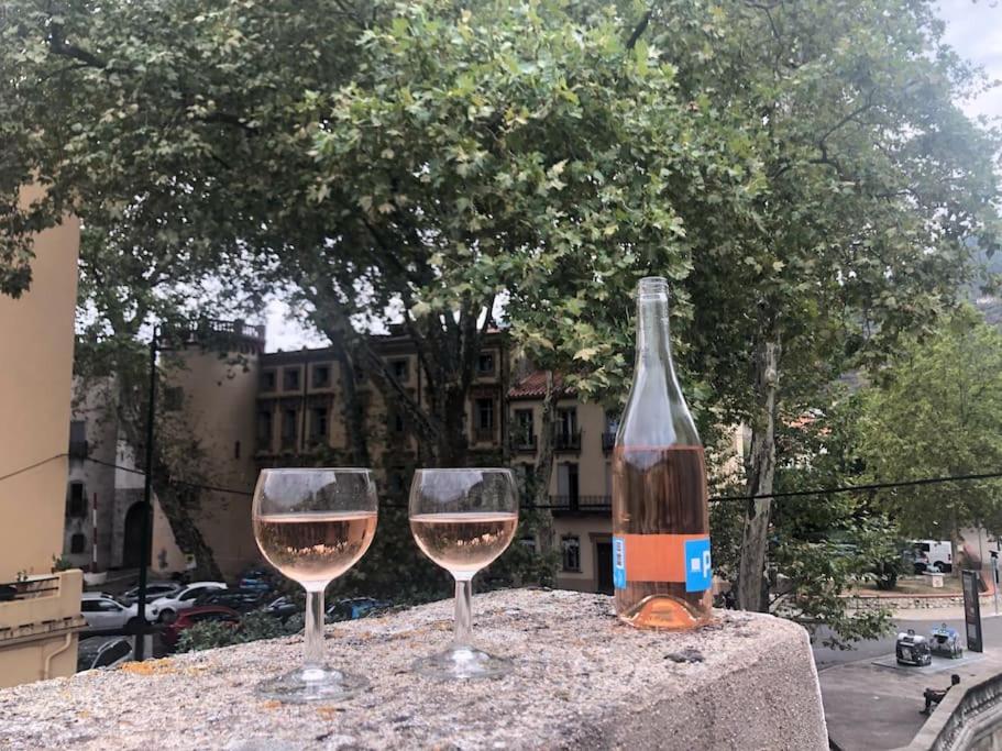 Au coeur de ville avec terrasse