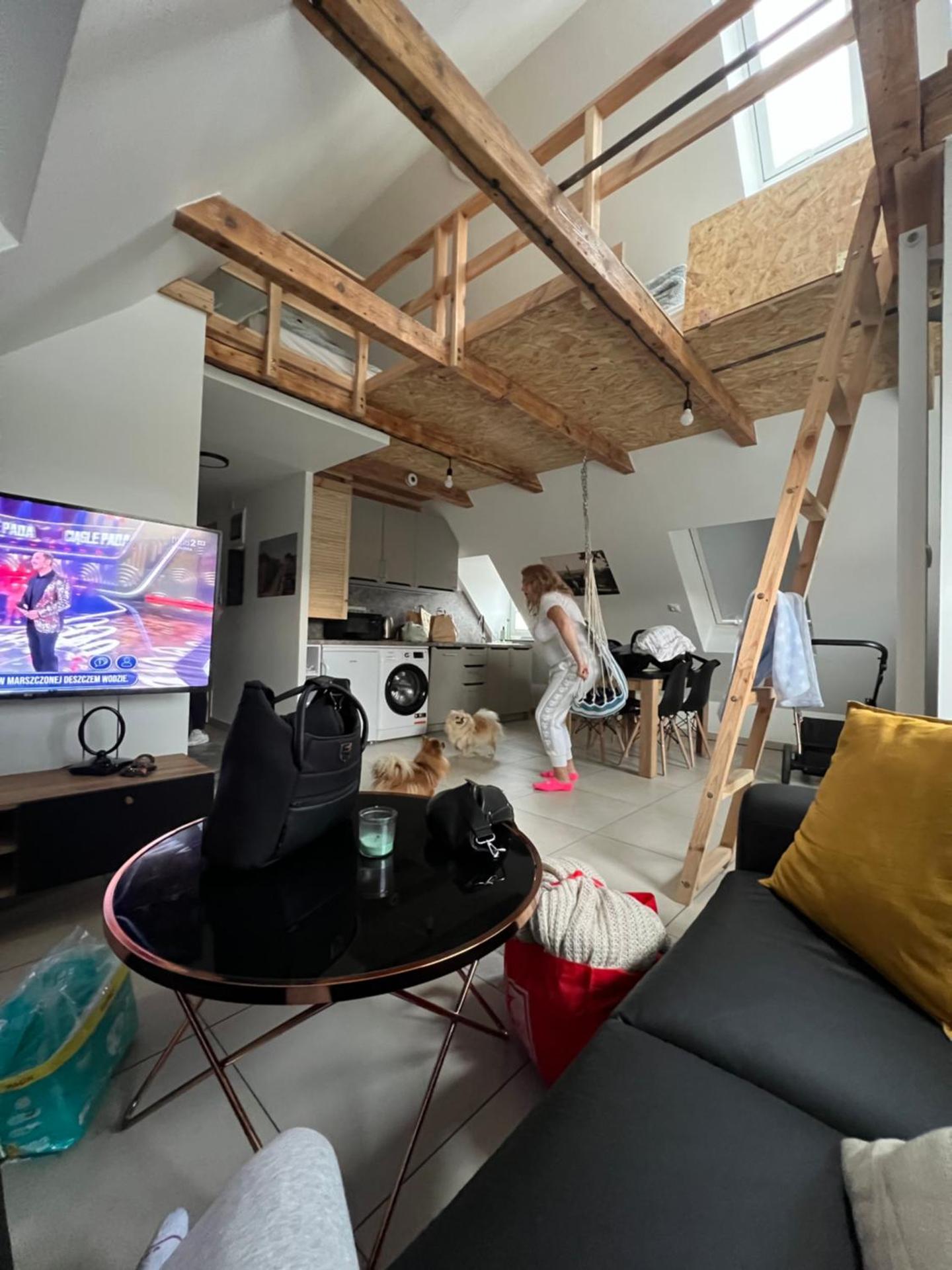 Nowe miasto blisko Harcówki