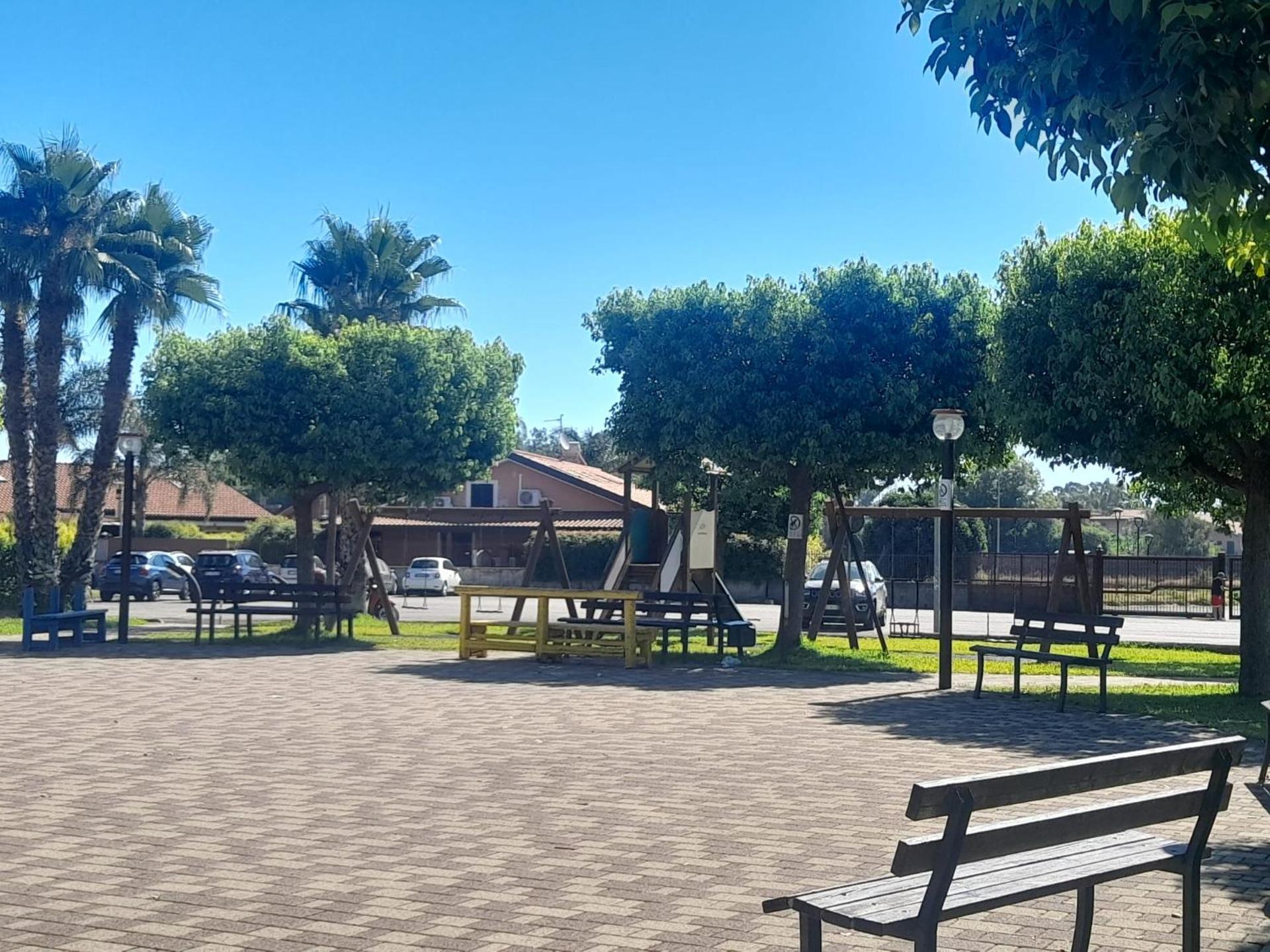 Children play ground