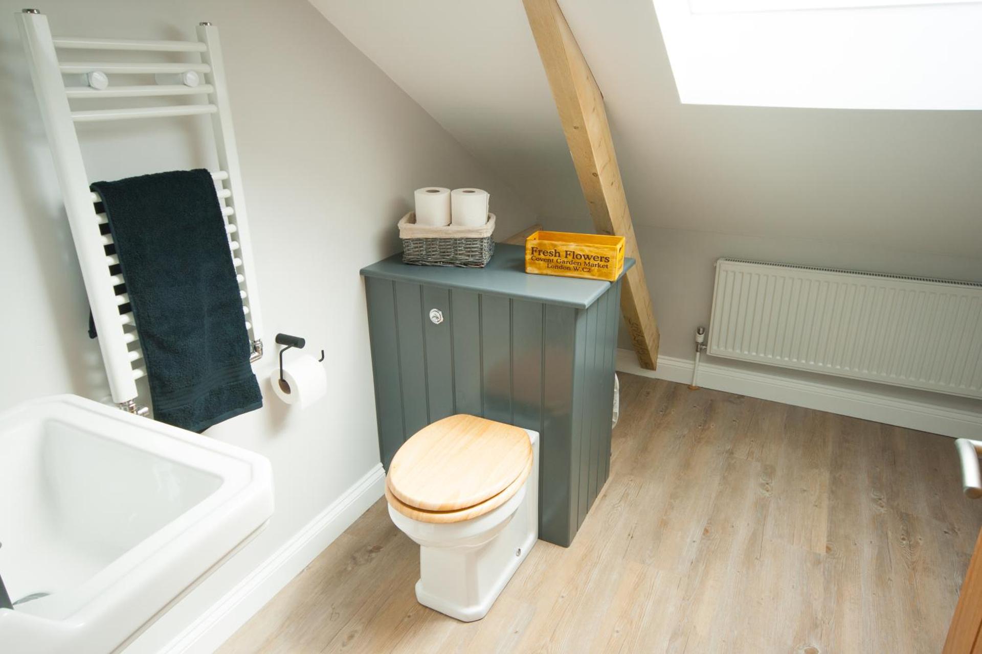 Luxury three bedroom property with hot tub