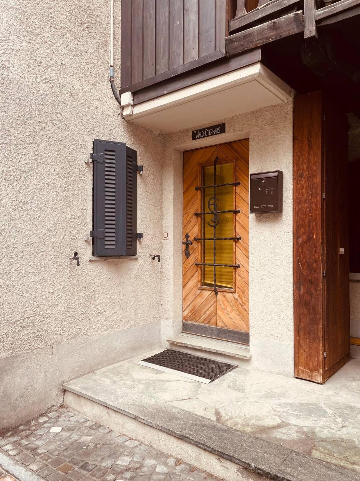 Im alten Dorfteil von Zermatt