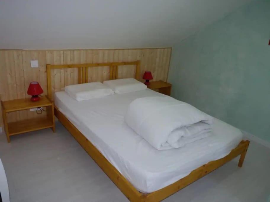 Maison lumineuse et spacieuse avec terrain