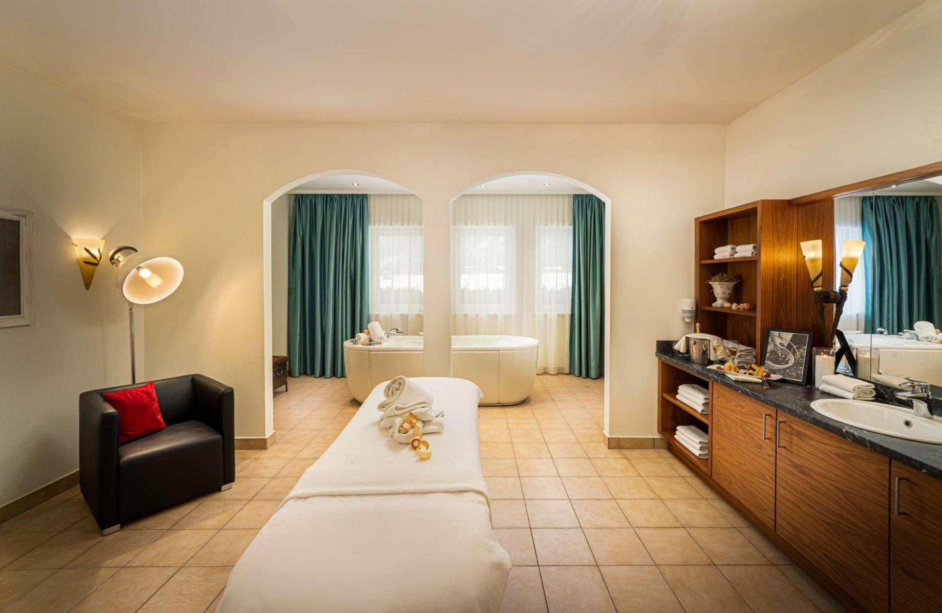 Spa and wellness centre/facilities