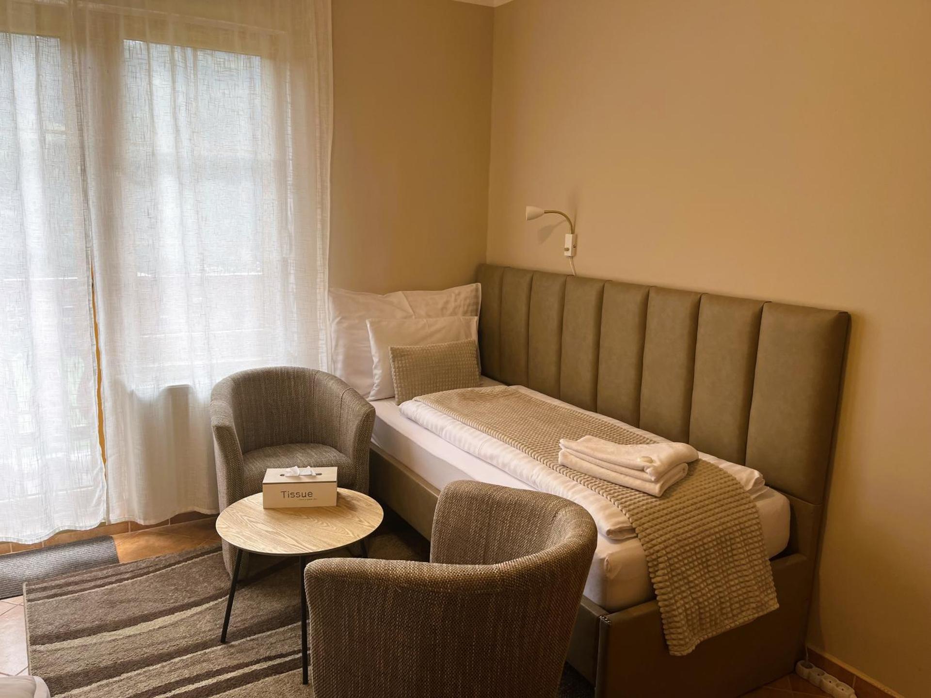 Twin Room with Balcony