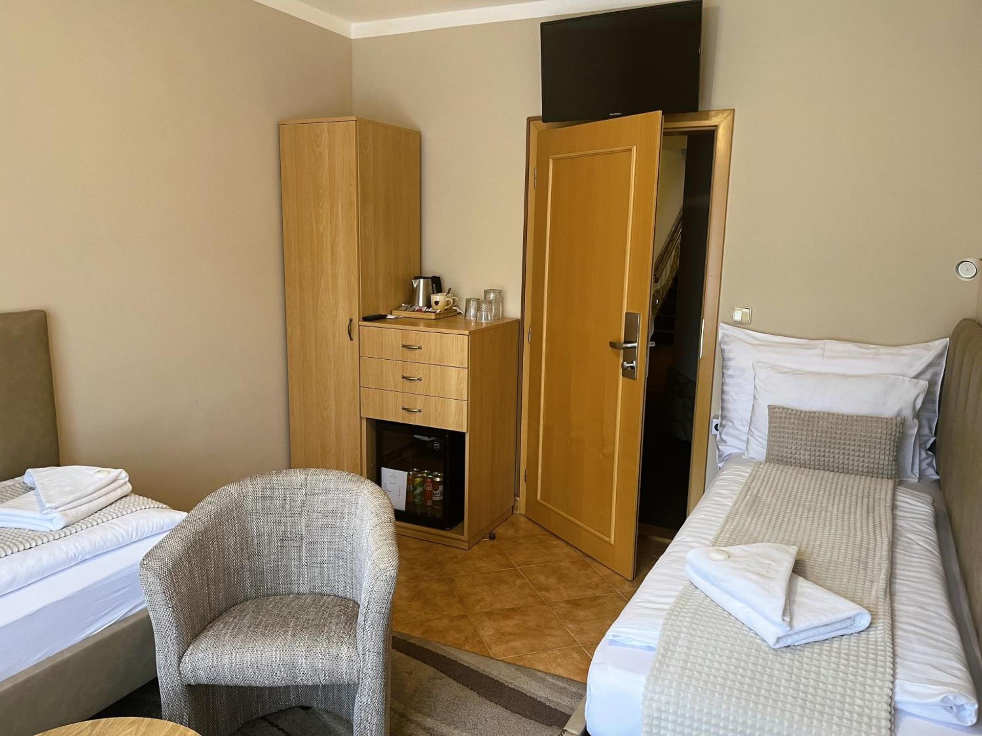 Twin Room with Balcony