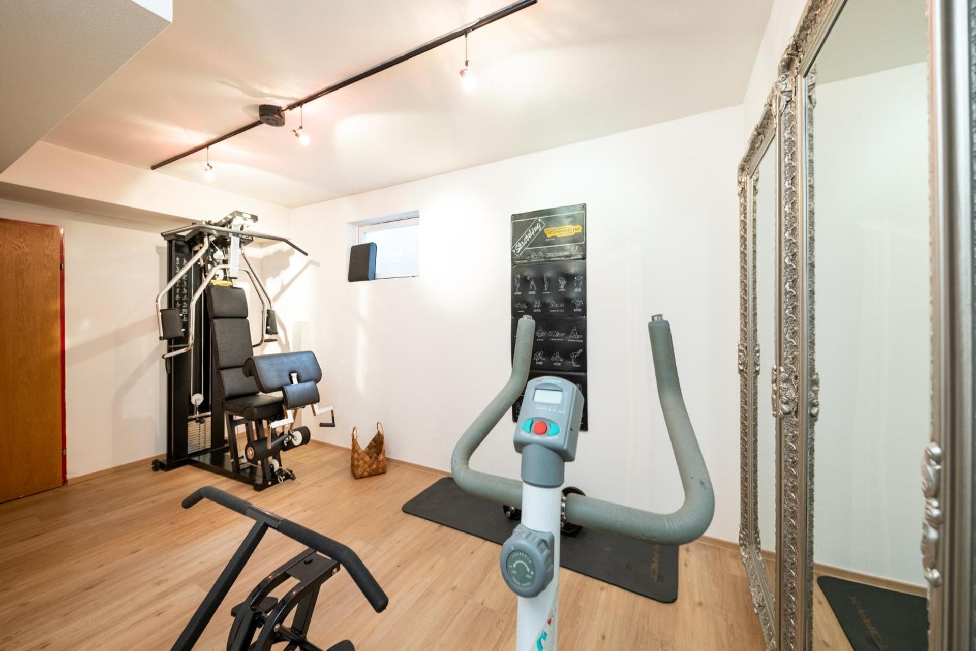 Fitness centre/facilities