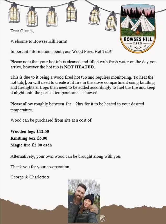 The Forest Pod - Wood Fired Hot Tub and Fire Pit