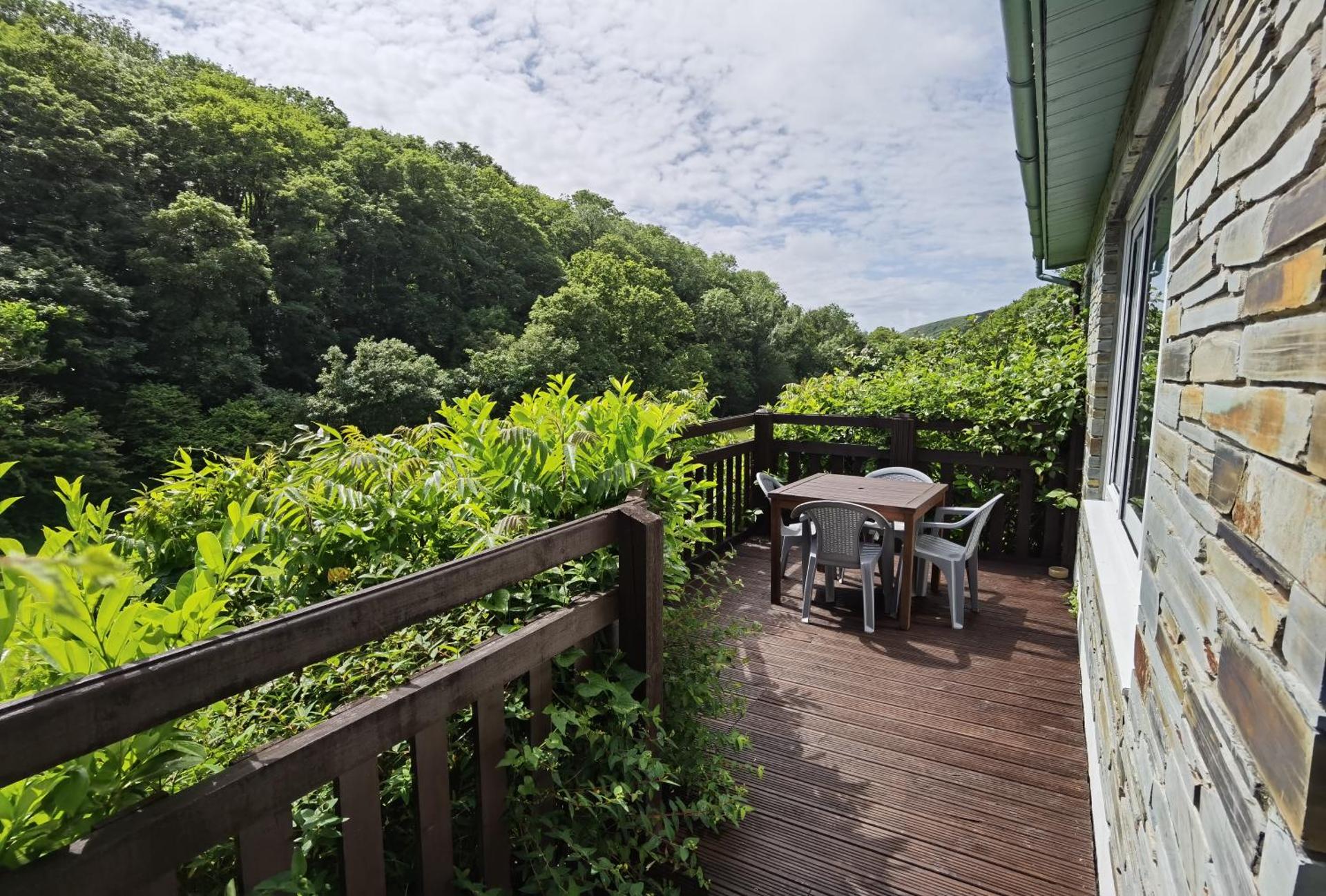 Kallowen Cottage at Crackington Haven, near Bude and Boscastle, Cornwall