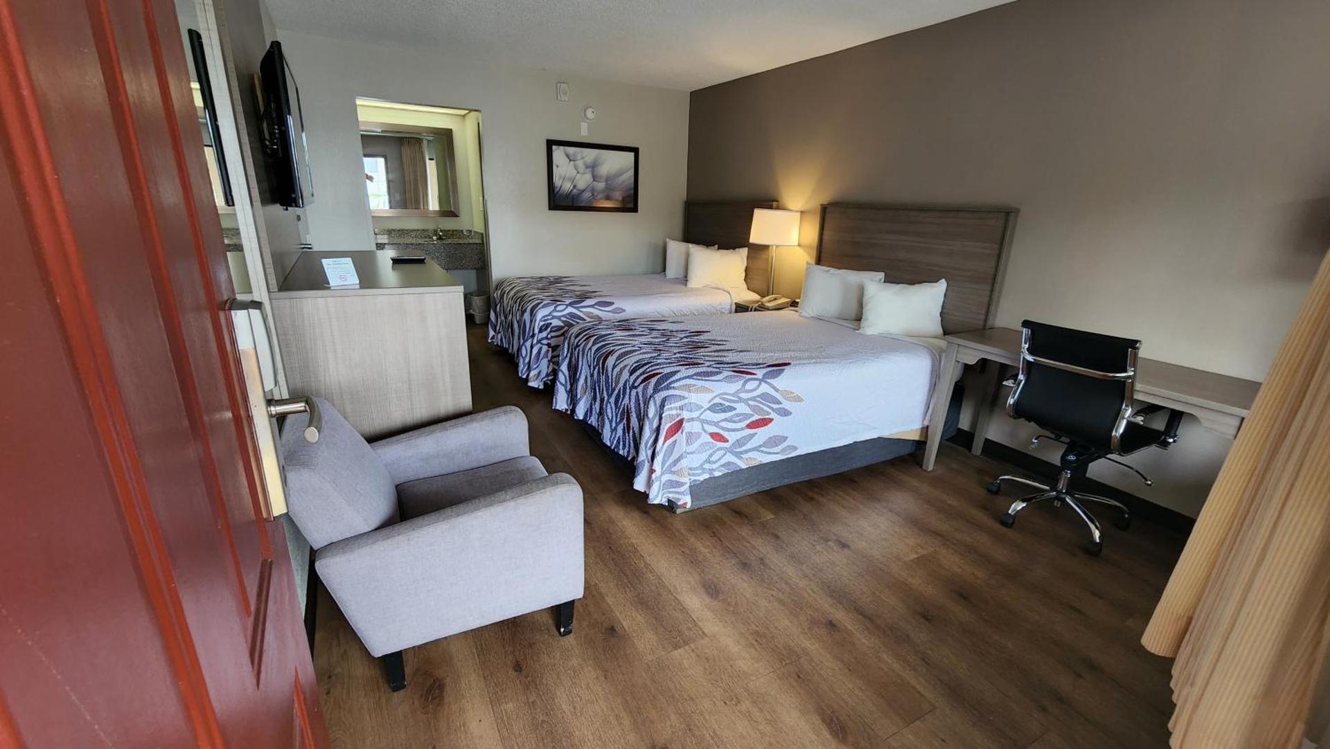 Photo of the whole room