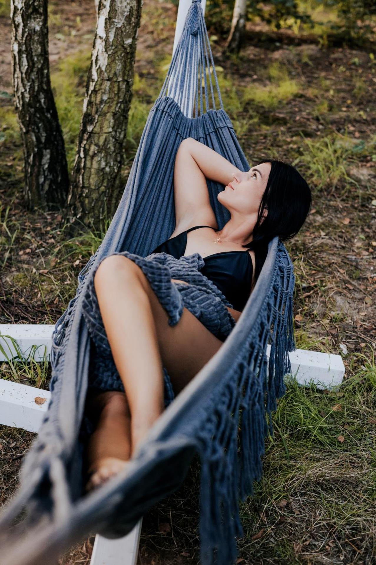 Świerkowisko cisza las plaża blisko