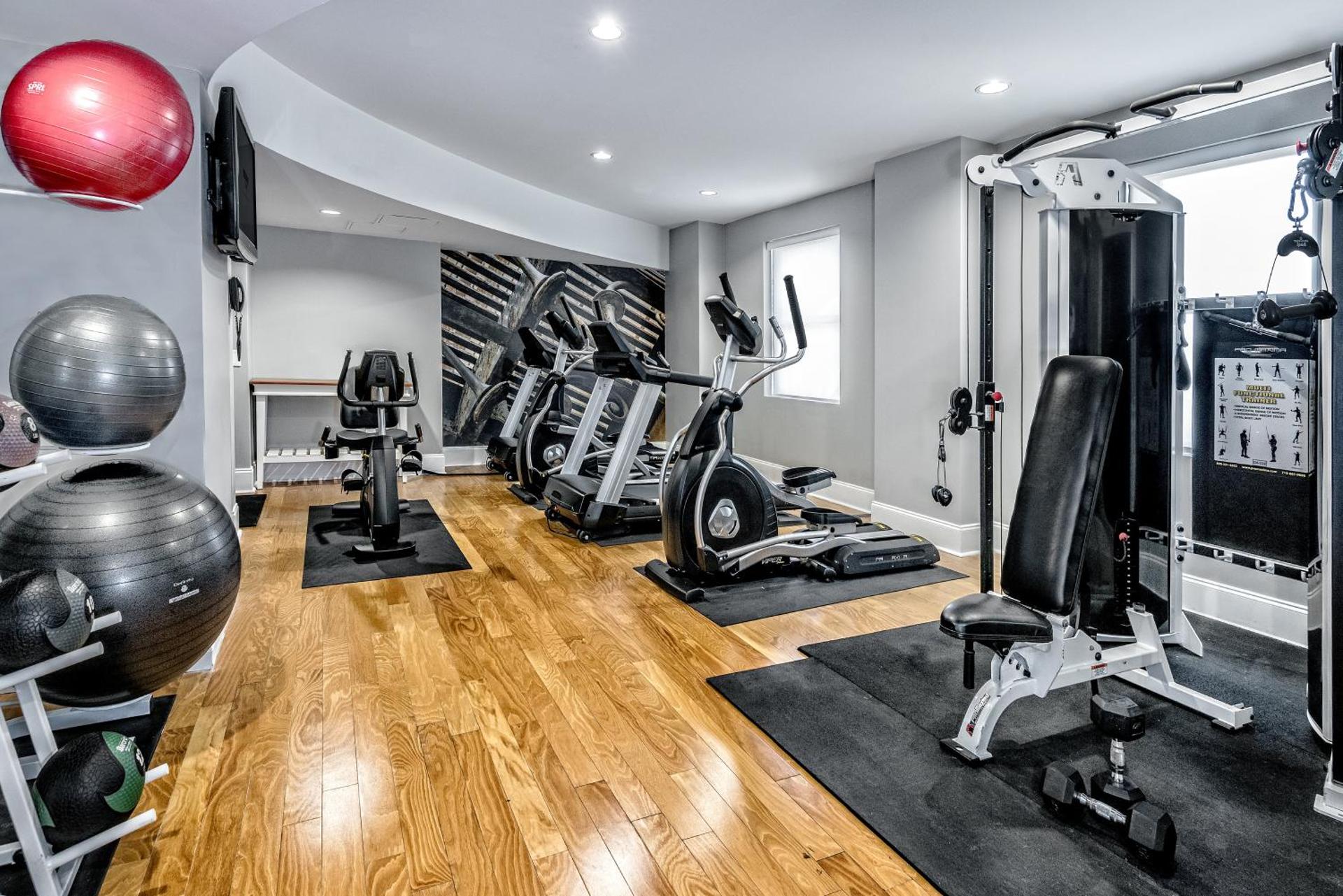 Fitness centre/facilities