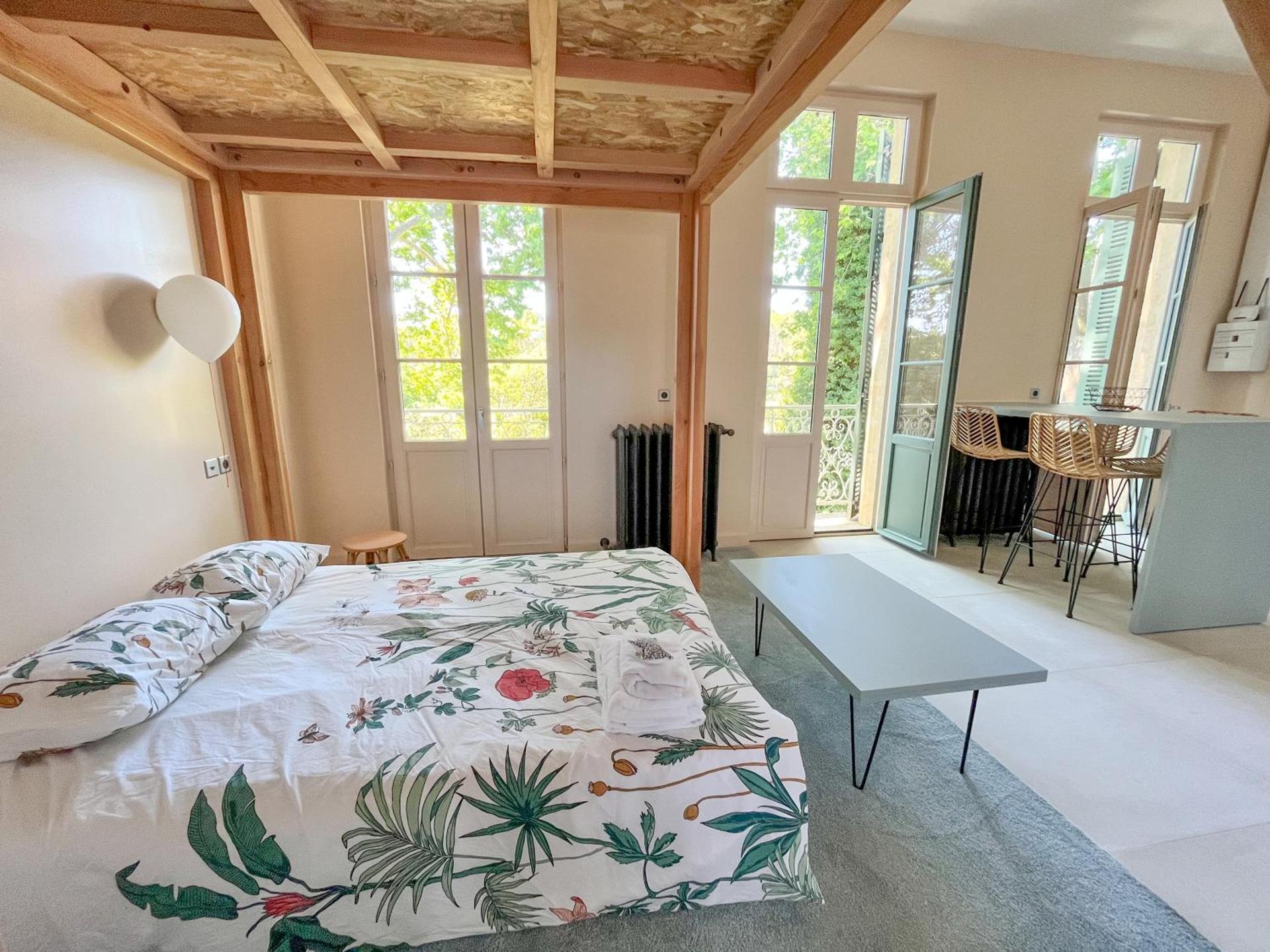 Oasis Fontmarie - appartement en pleine nature