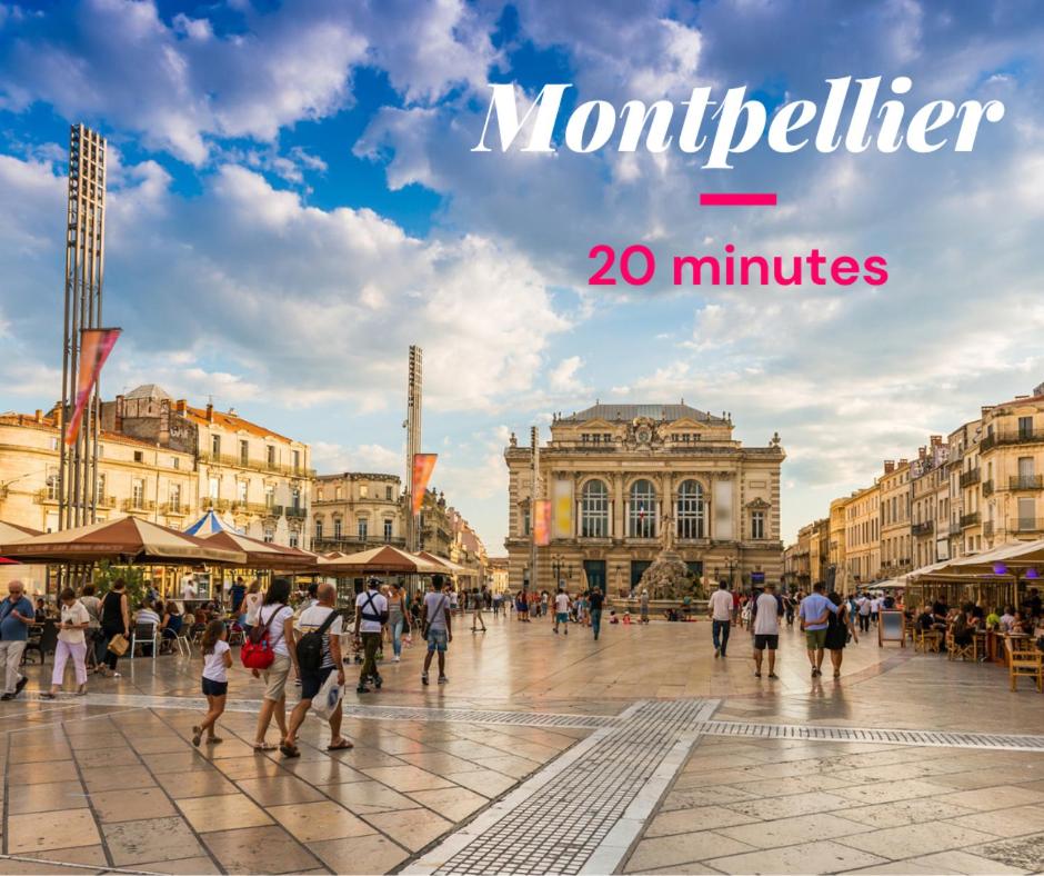 Oasis Fontmarie - appartement en pleine nature