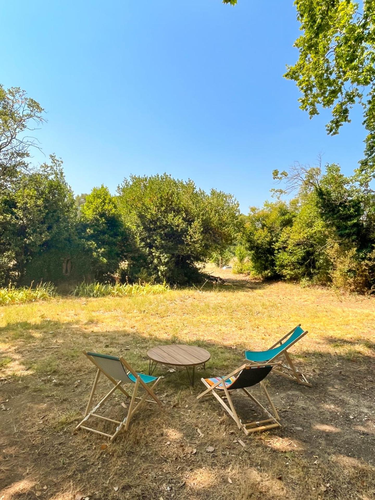 Oasis Fontmarie - appartement en pleine nature