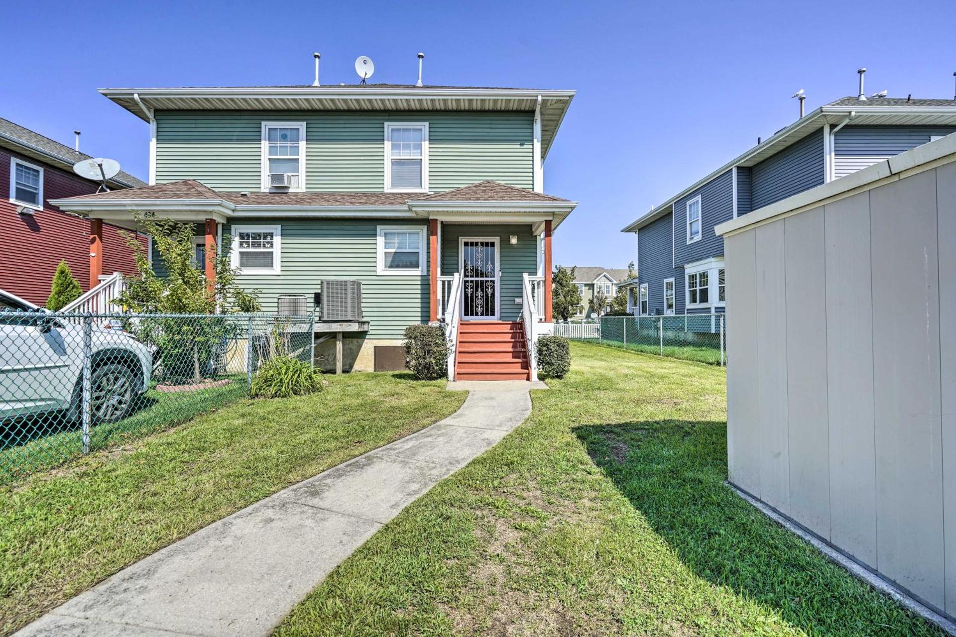 1 Mi to Beach and Casinos Home in Atlantic City!