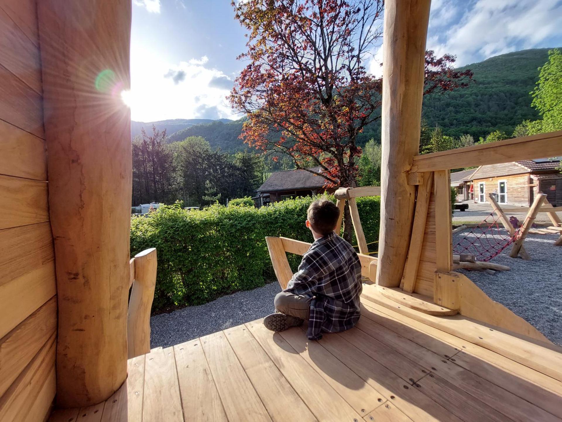 Le Valserine - Camping éco responsable