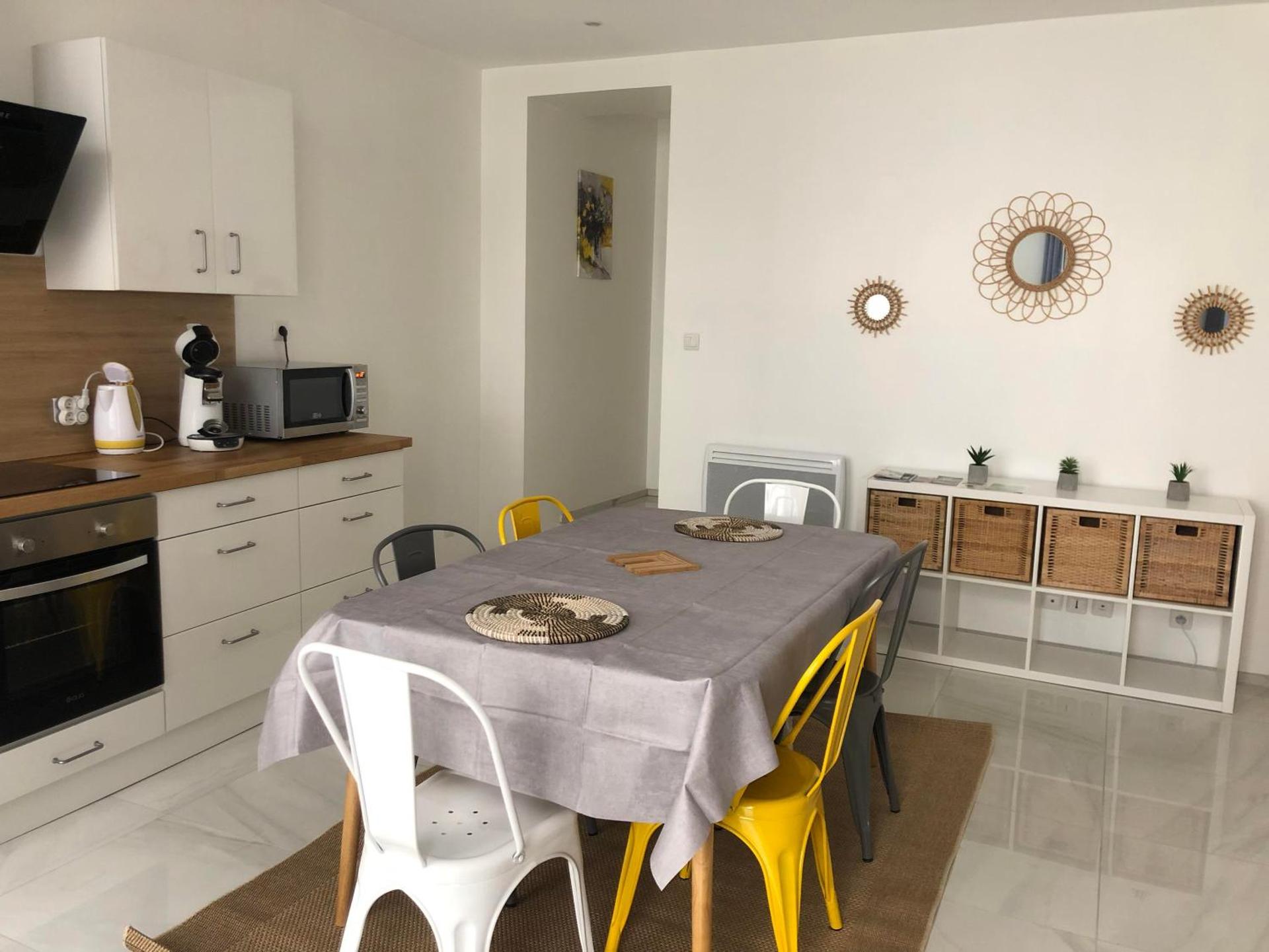 Montbard appartements au centre historique chez Delphine et Guillaume