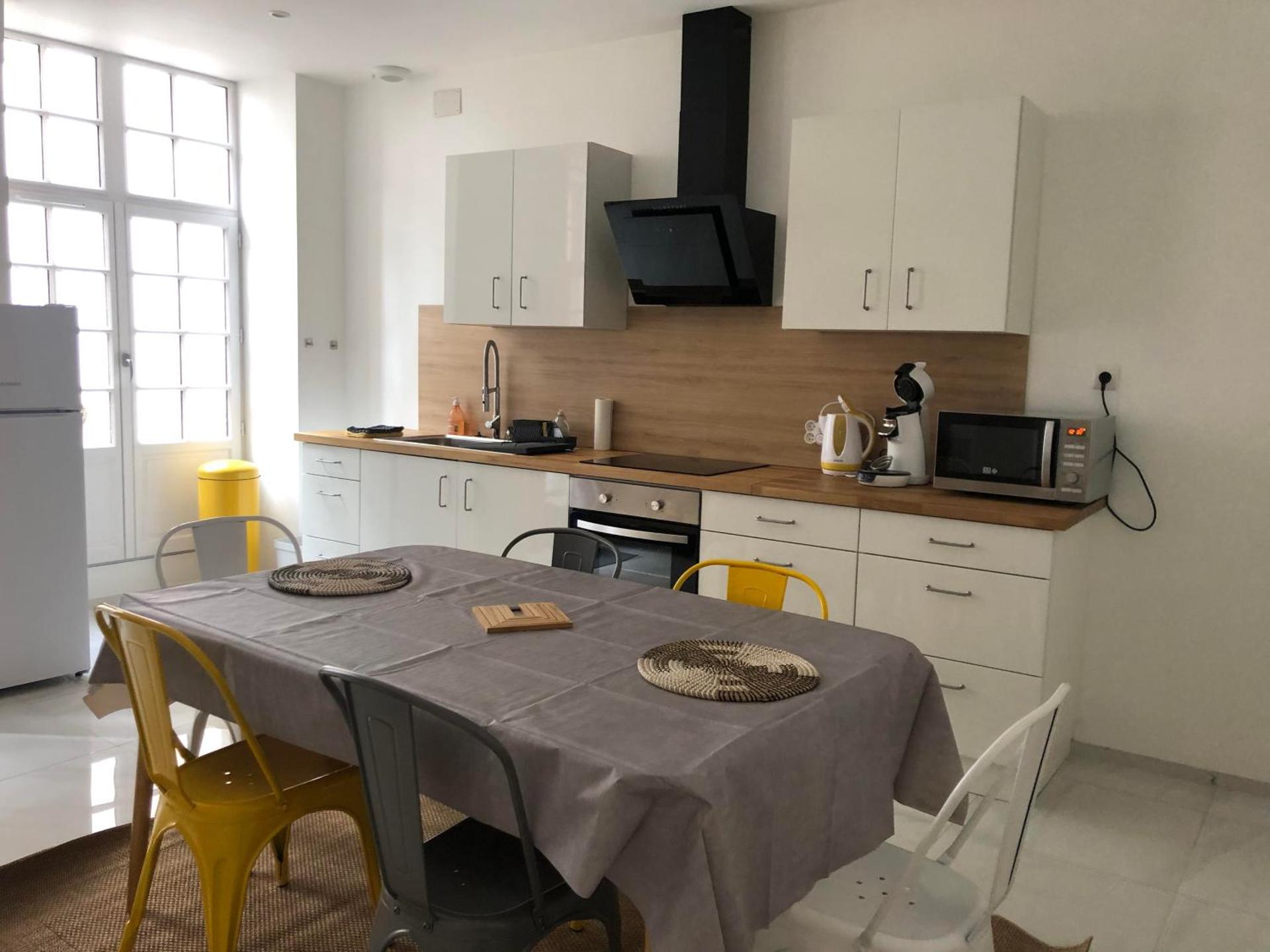 Montbard appartements au centre historique chez Delphine et Guillaume