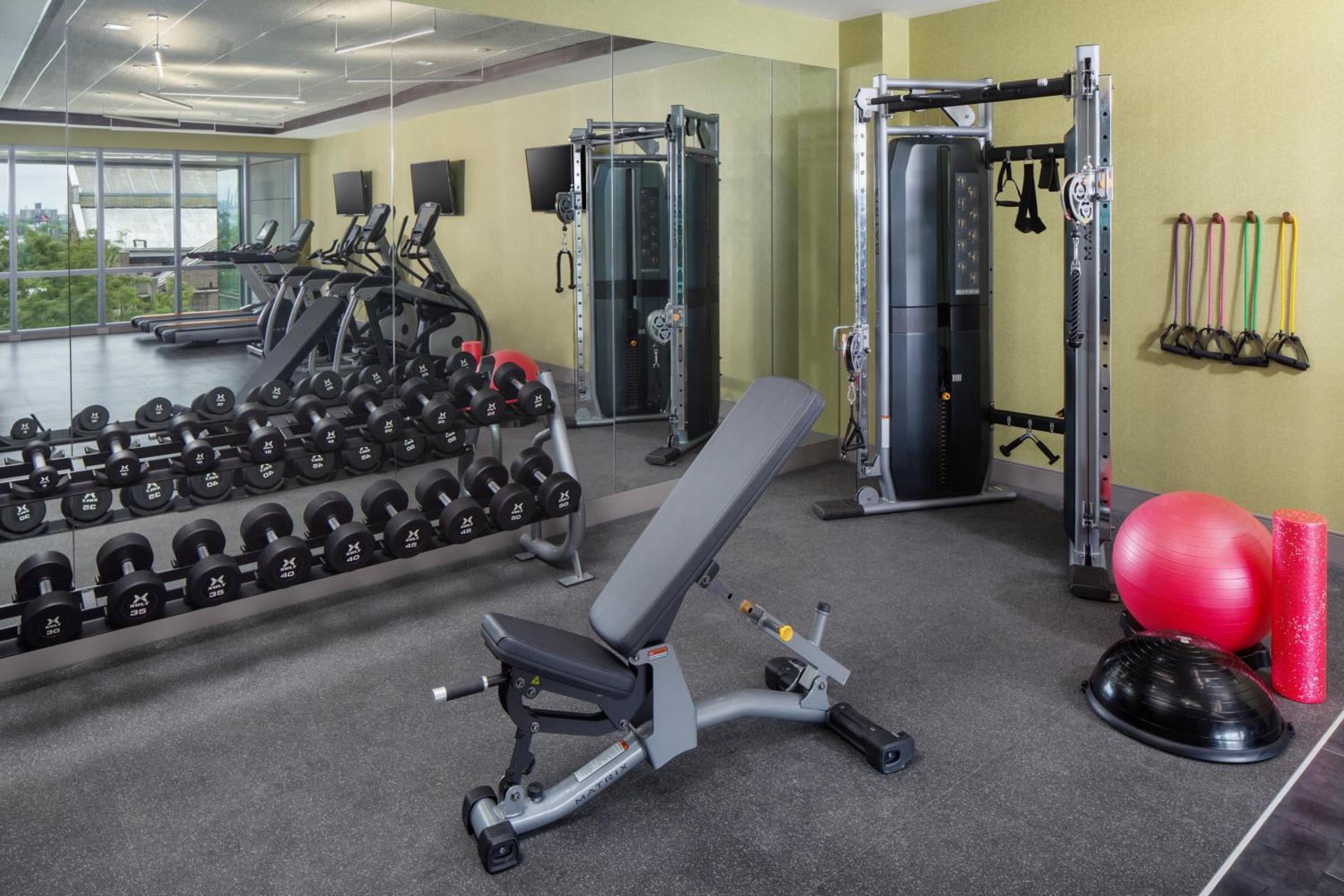 Fitness centre/facilities