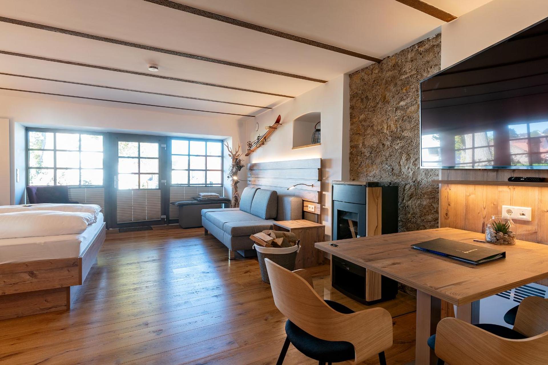 Photo of the whole room