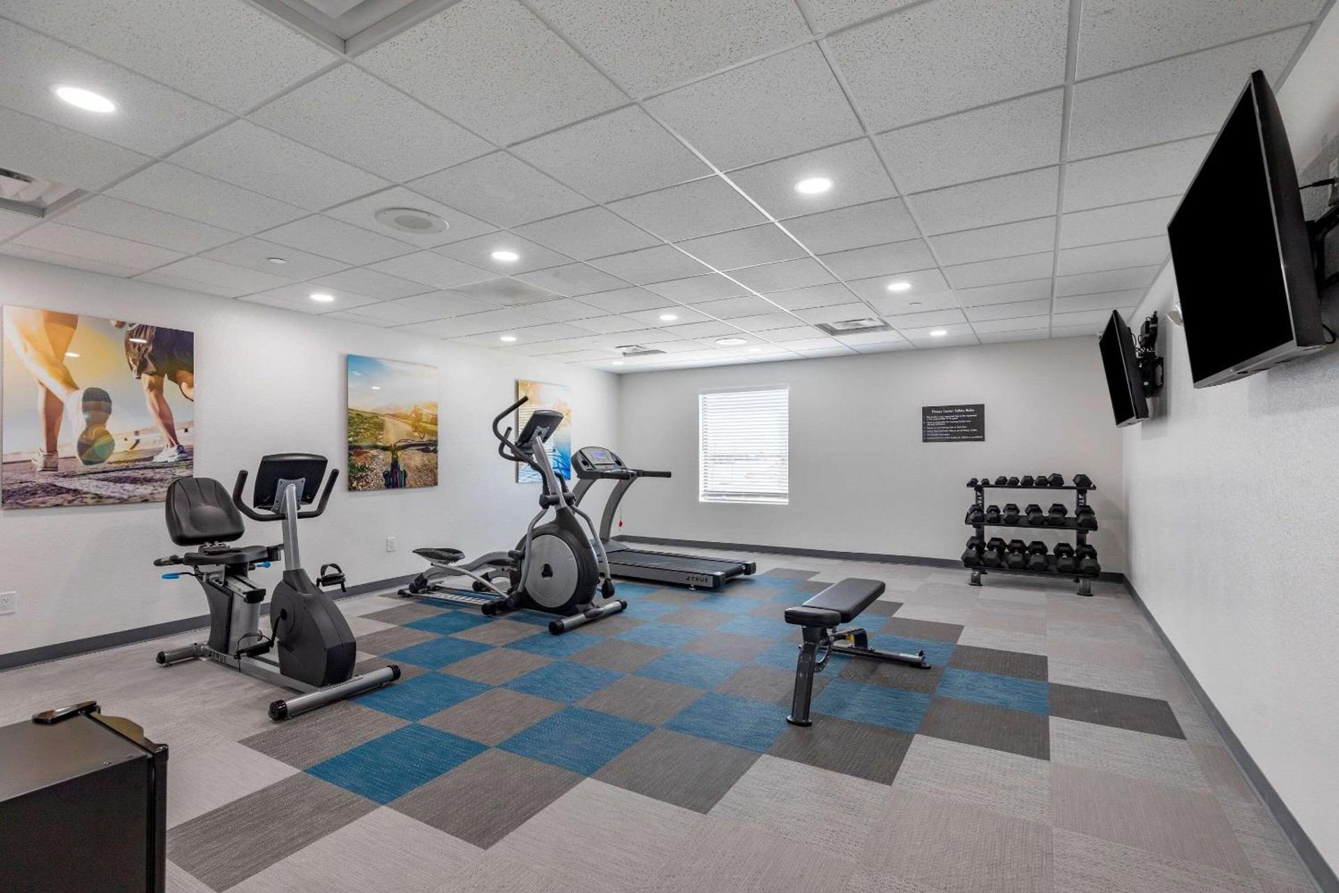 Fitness centre/facilities
