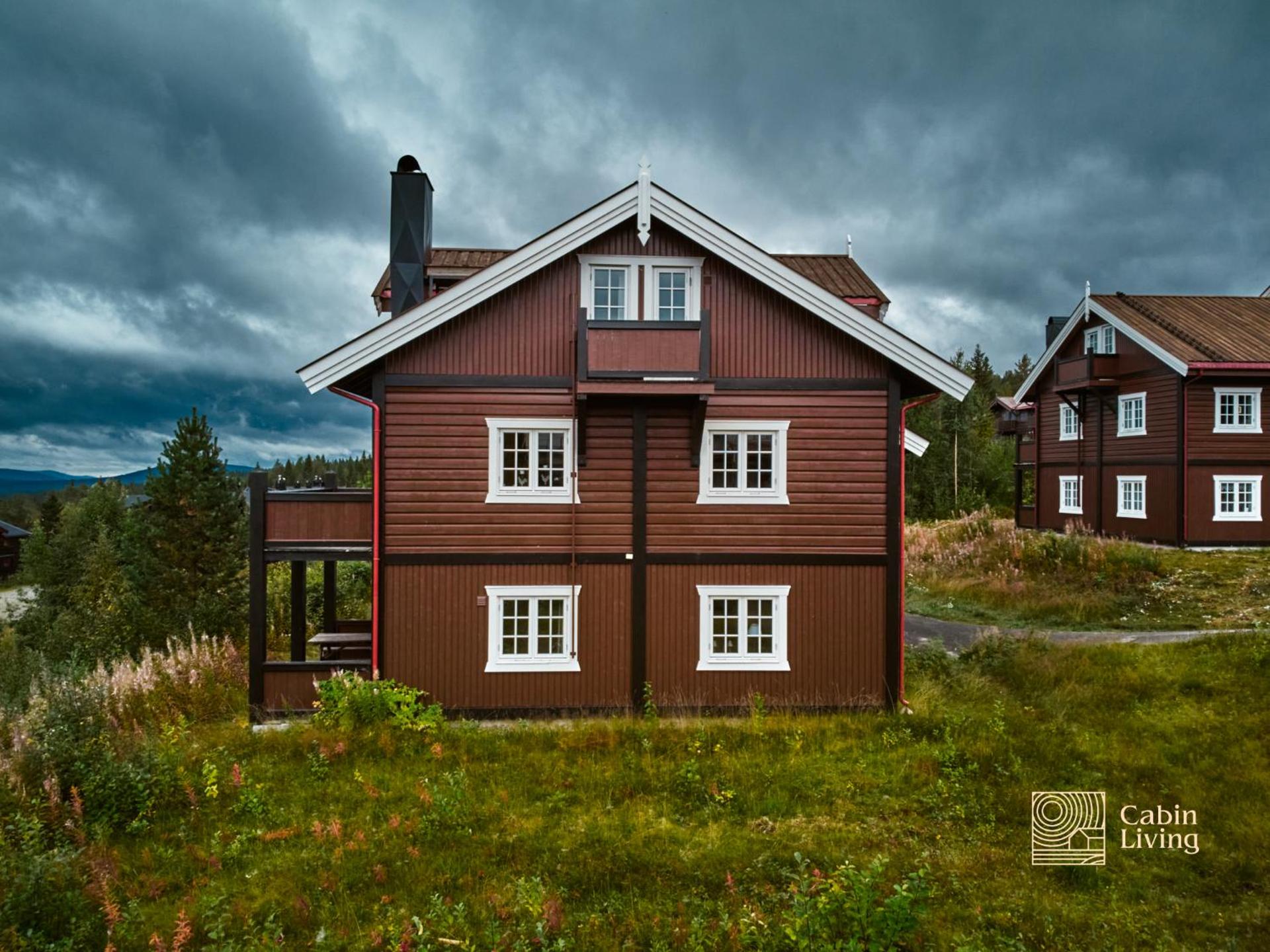 Great apartment in Trysil, ski inout, wifi, sauna