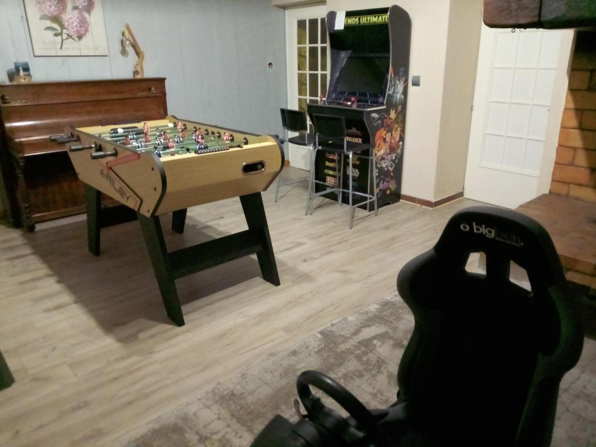 Ferme des molieres avec espace détente