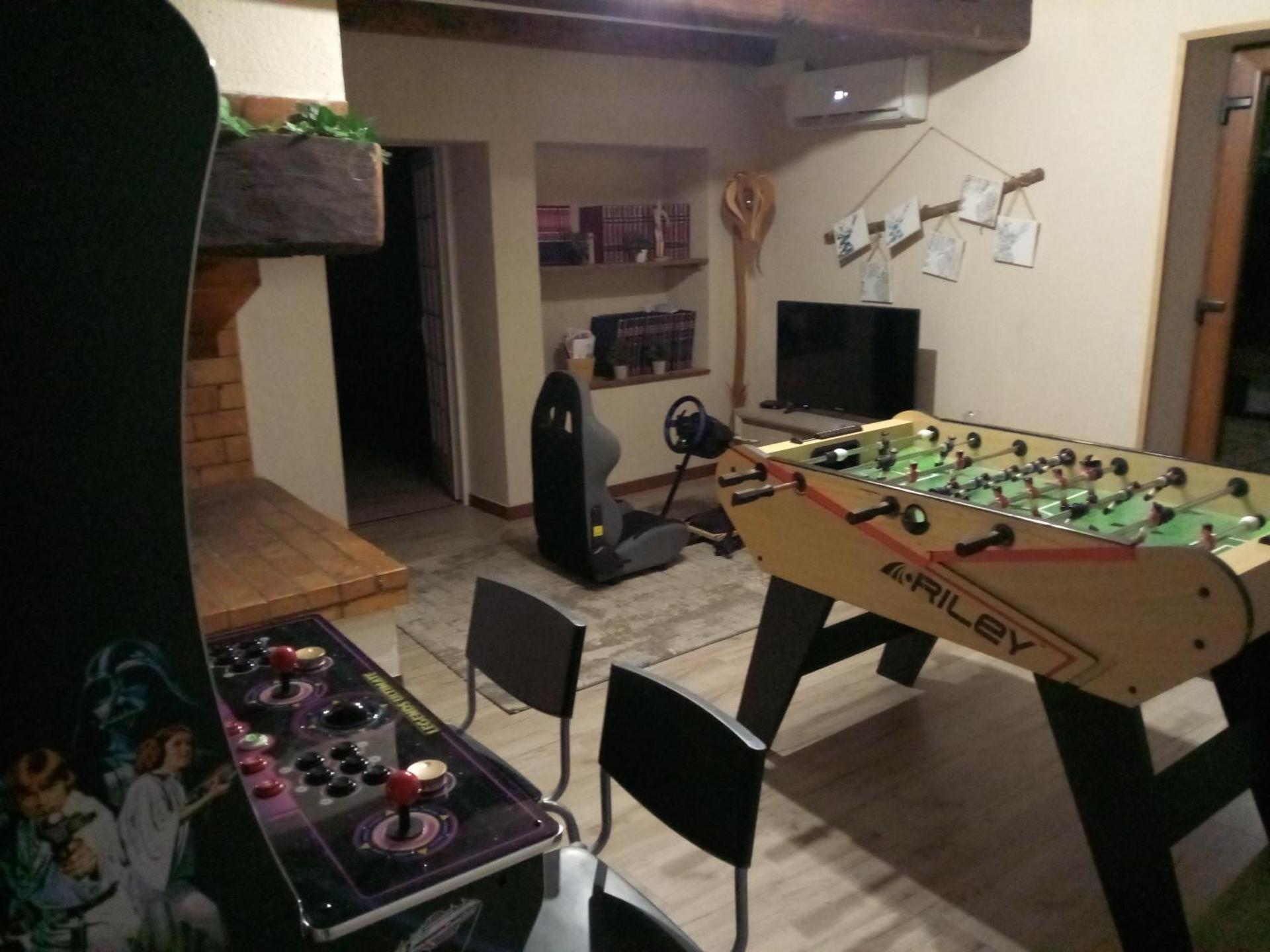 Ferme des molieres avec espace détente