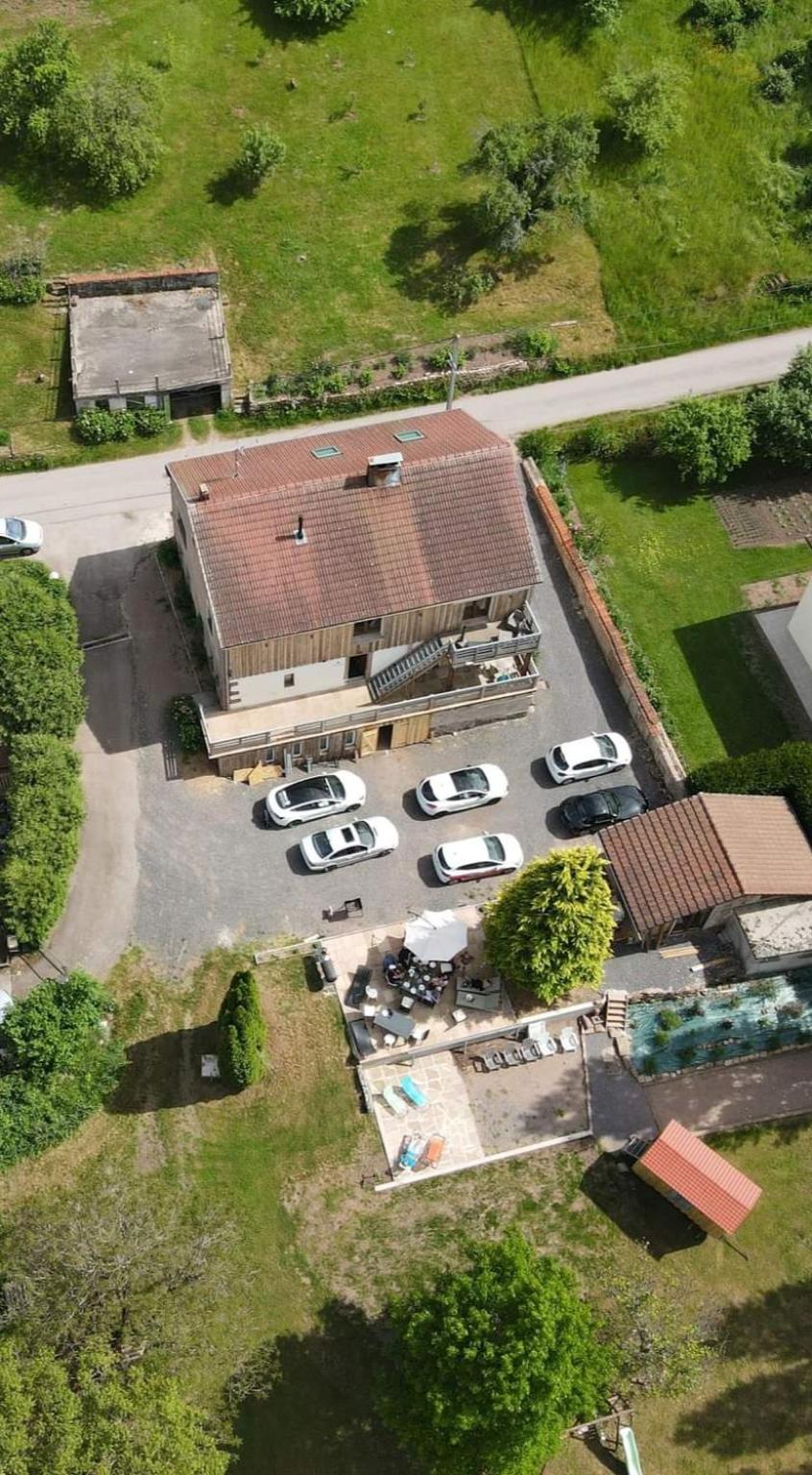 Ferme des molieres avec espace détente