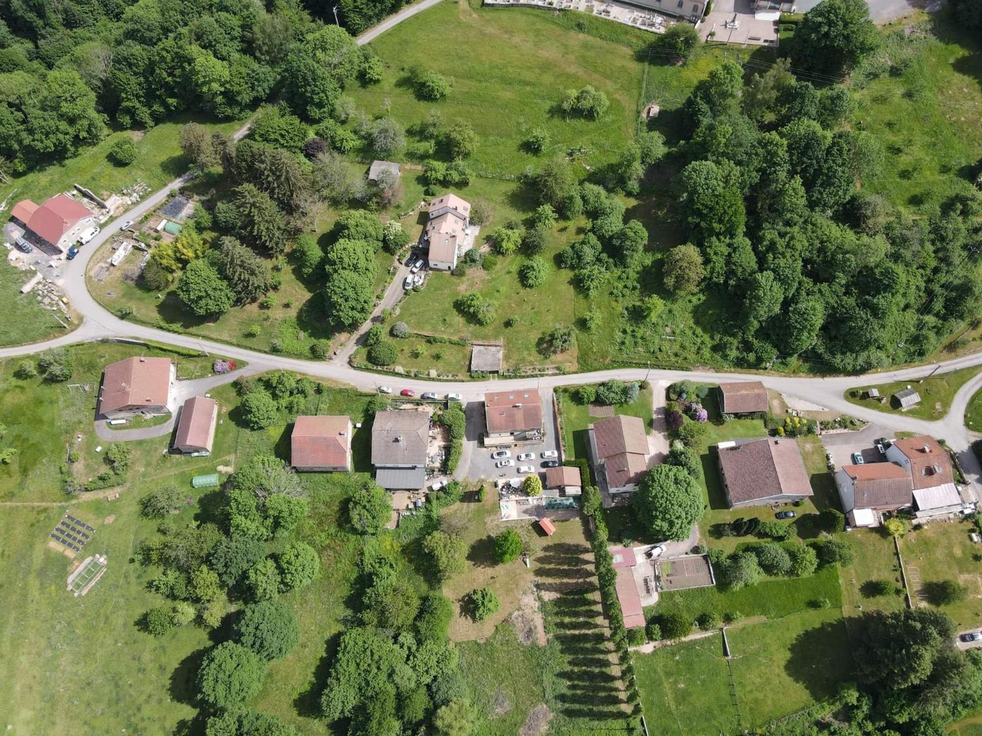 Ferme des molieres avec espace détente