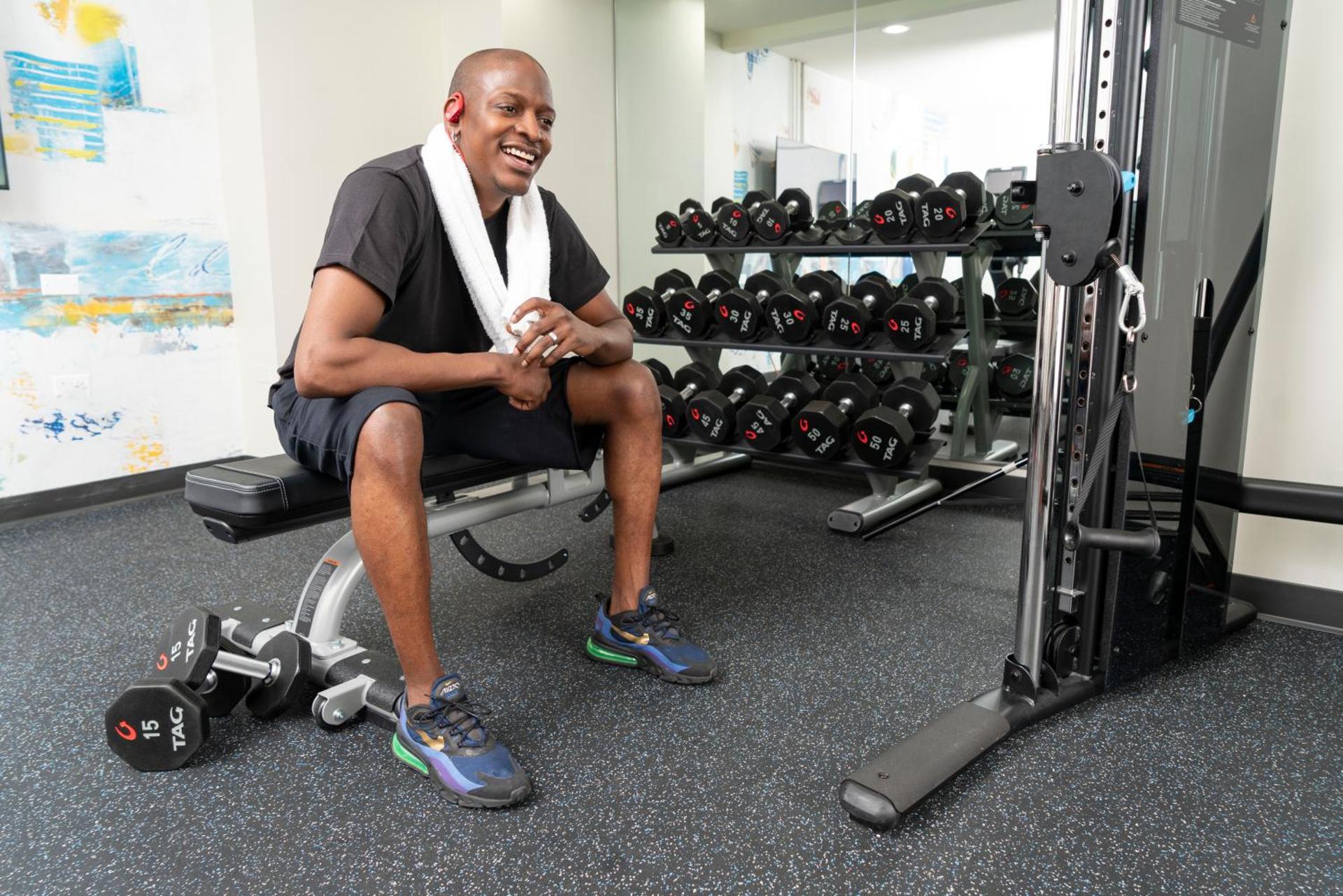 Fitness centre/facilities