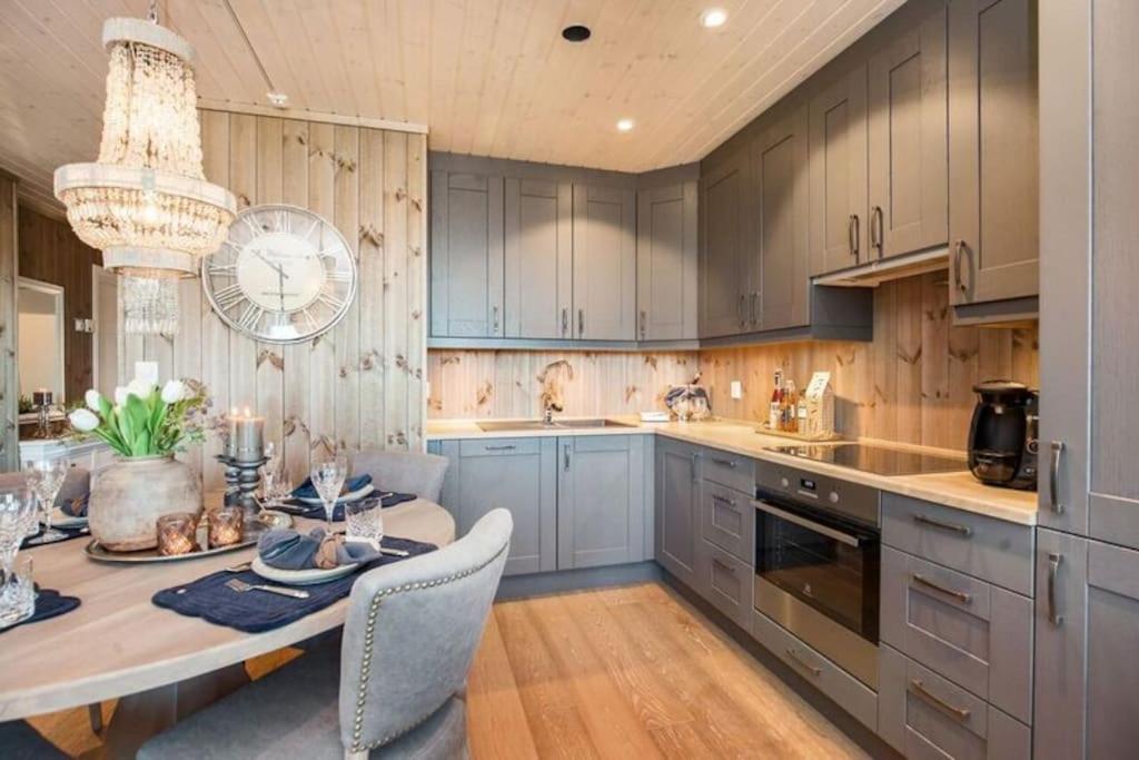 Flott fritidsleilighet i Bualie på Golsfjellet