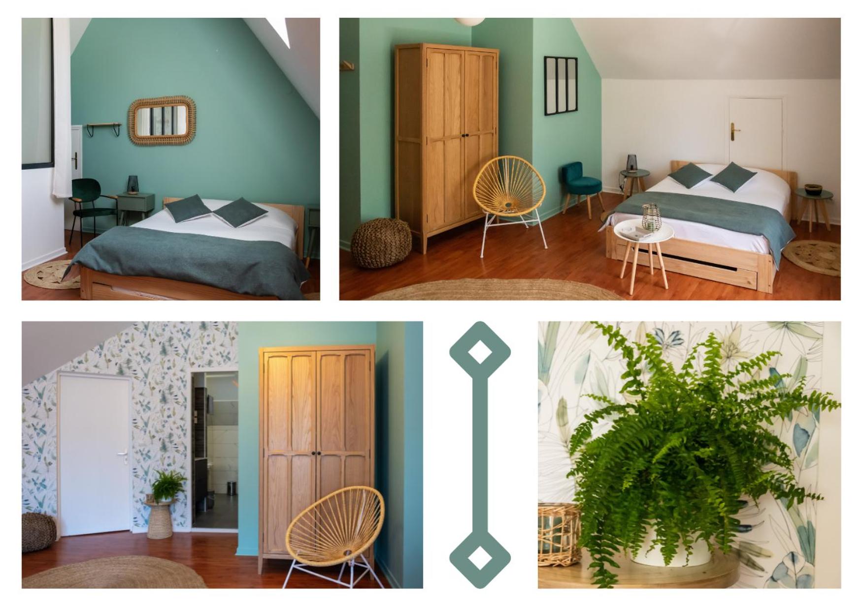 Les Gîtes d'Halatte