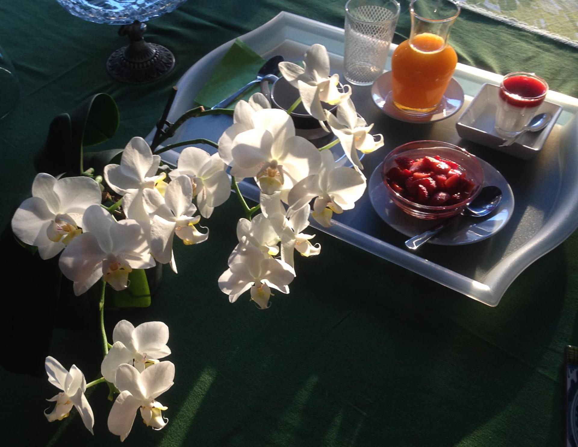 Continental breakfast