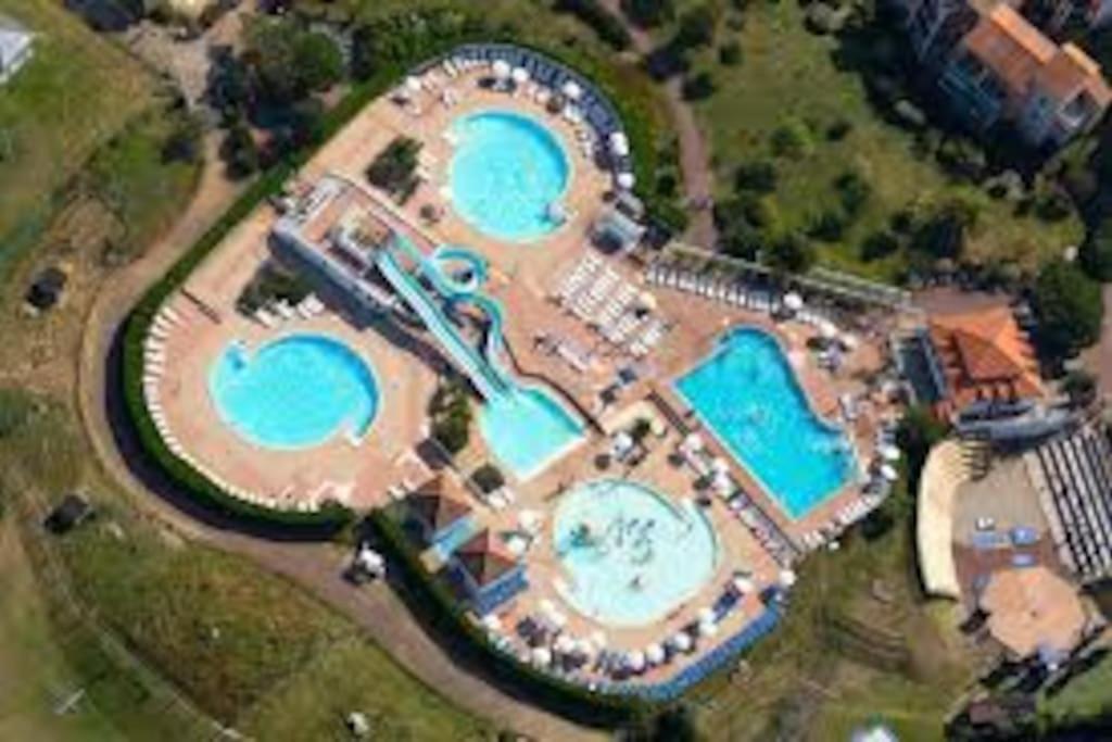 Charmant T2 au coeur du golf de port Bourgenay