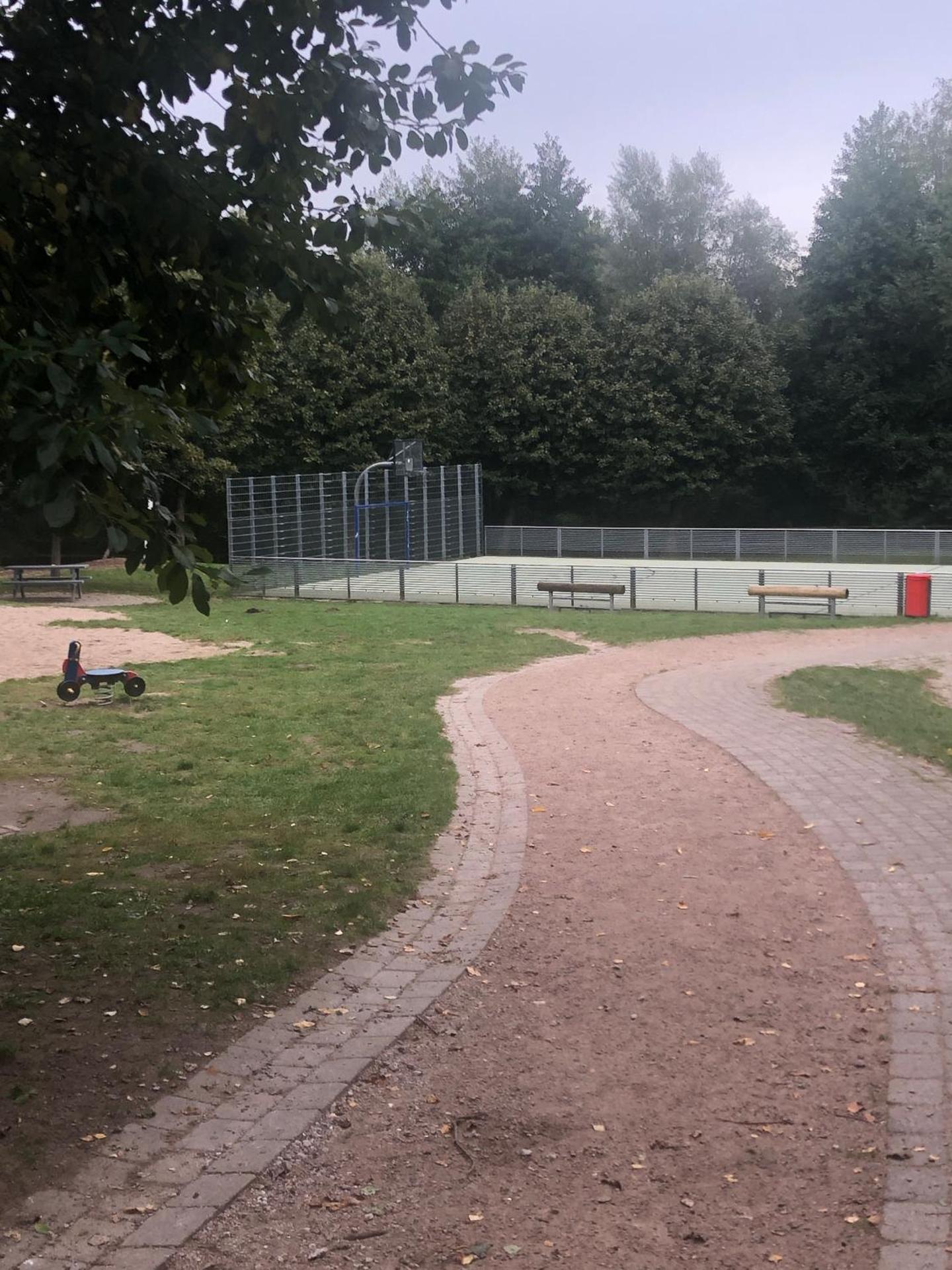 Children play ground