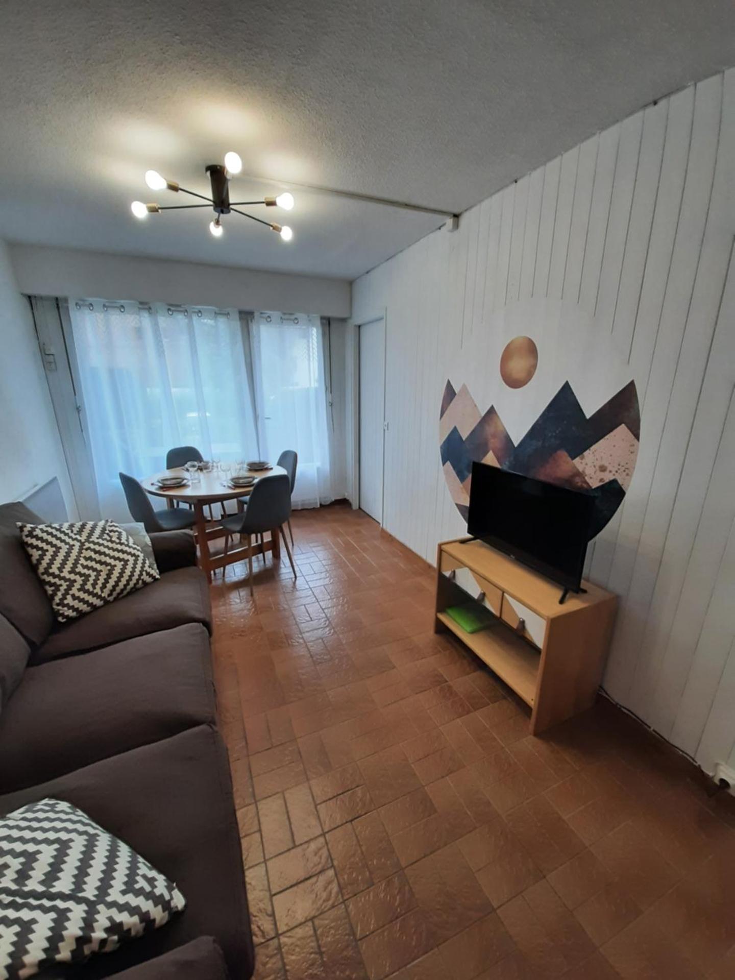 Appartement avec terrasse centre samoens