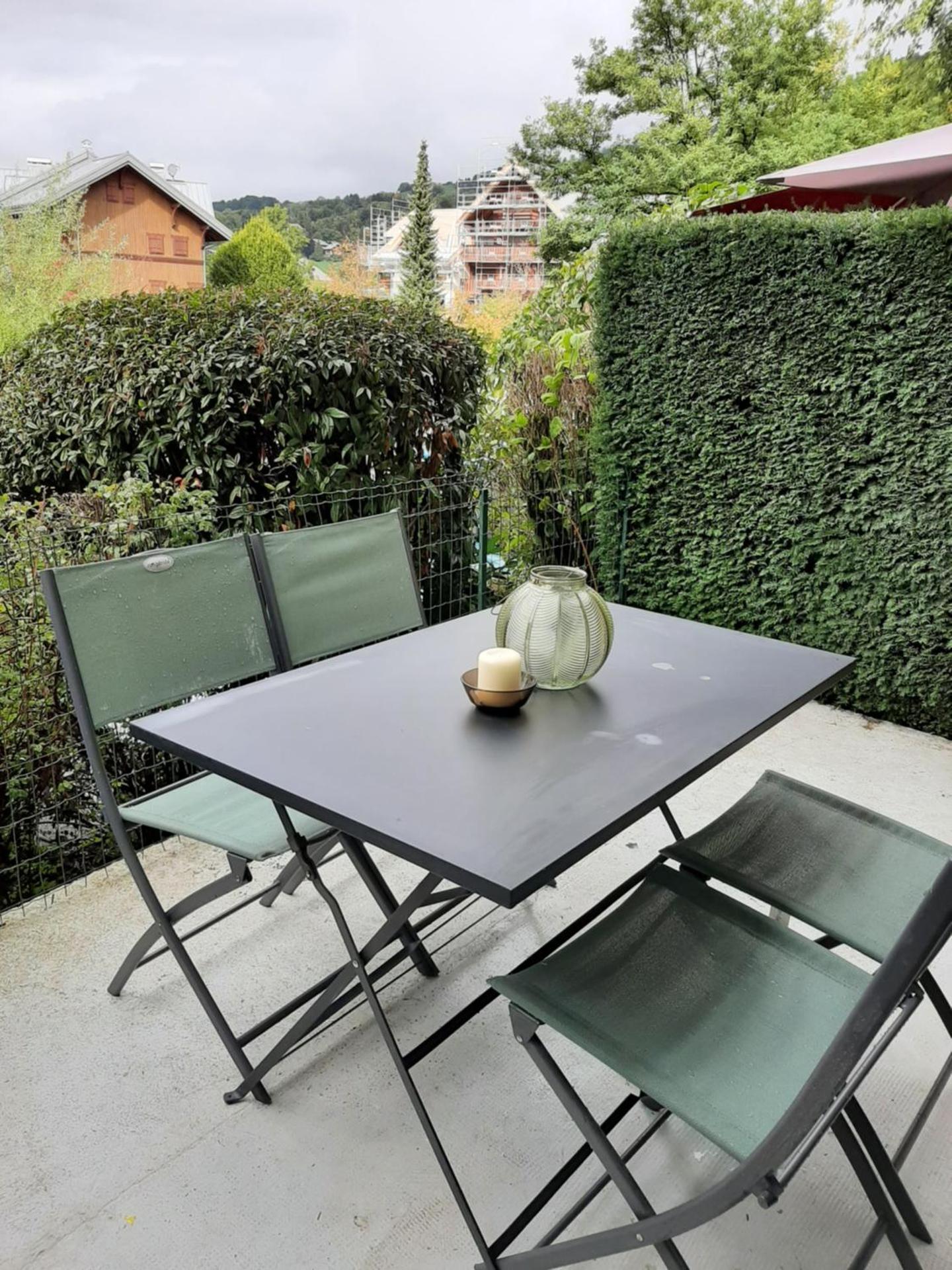 Appartement avec terrasse centre samoens